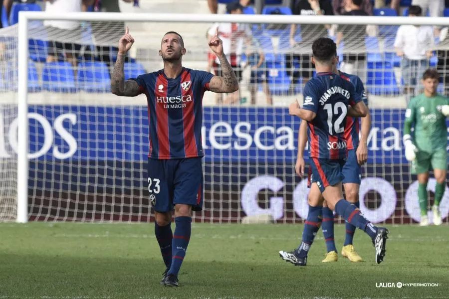 Sielva celebra el gol