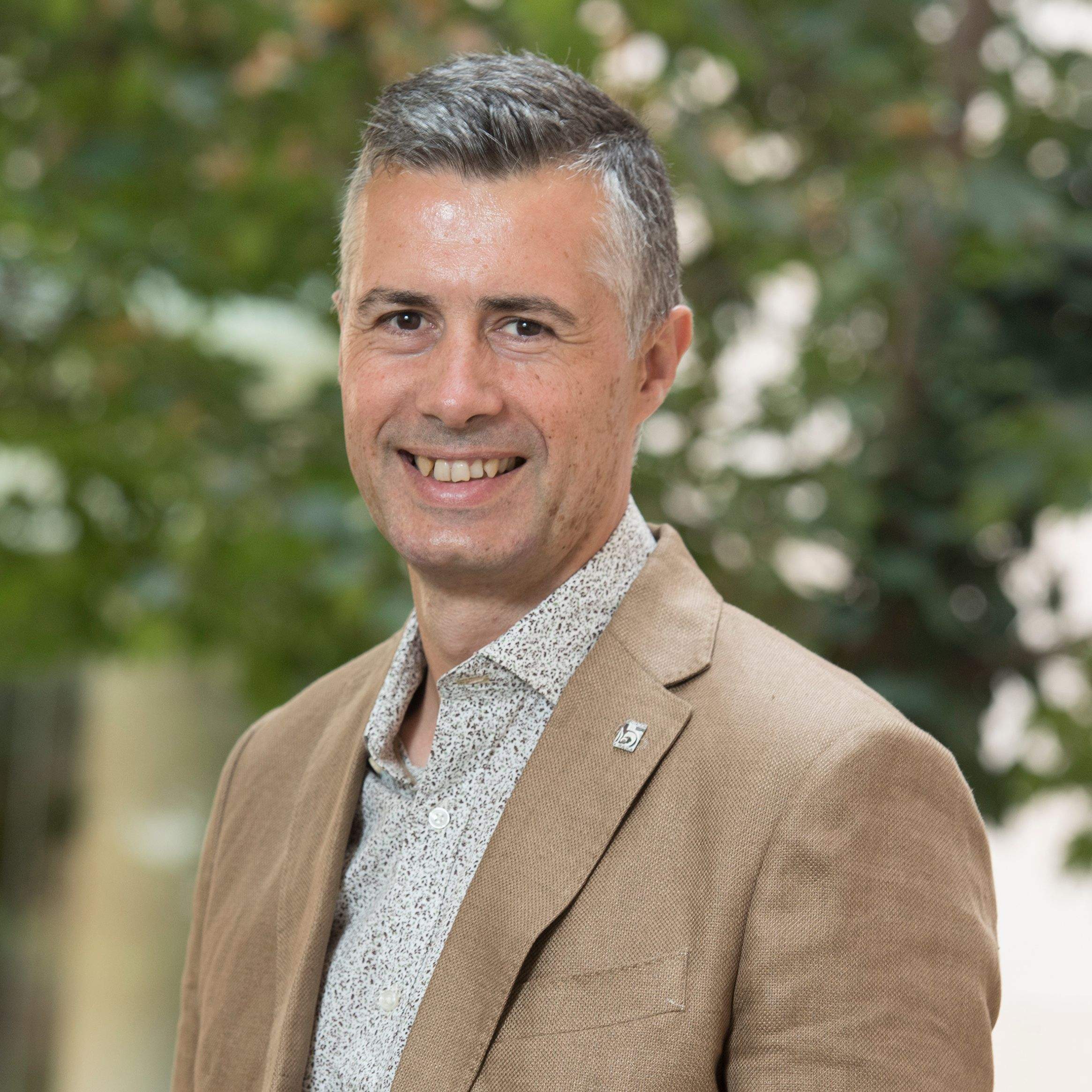 Carlos Serrano, alcalde de Jaca