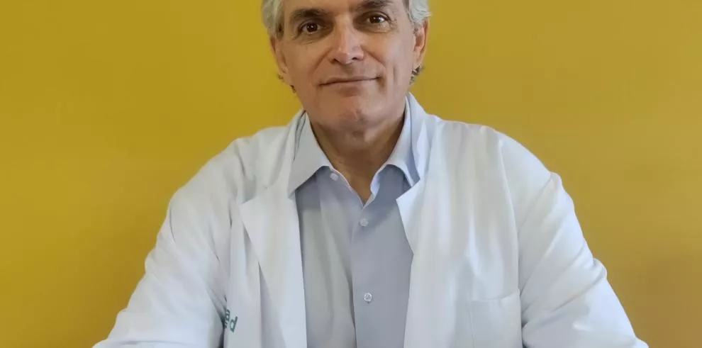 Luis Canalejo, gerente de los sectores oscenses