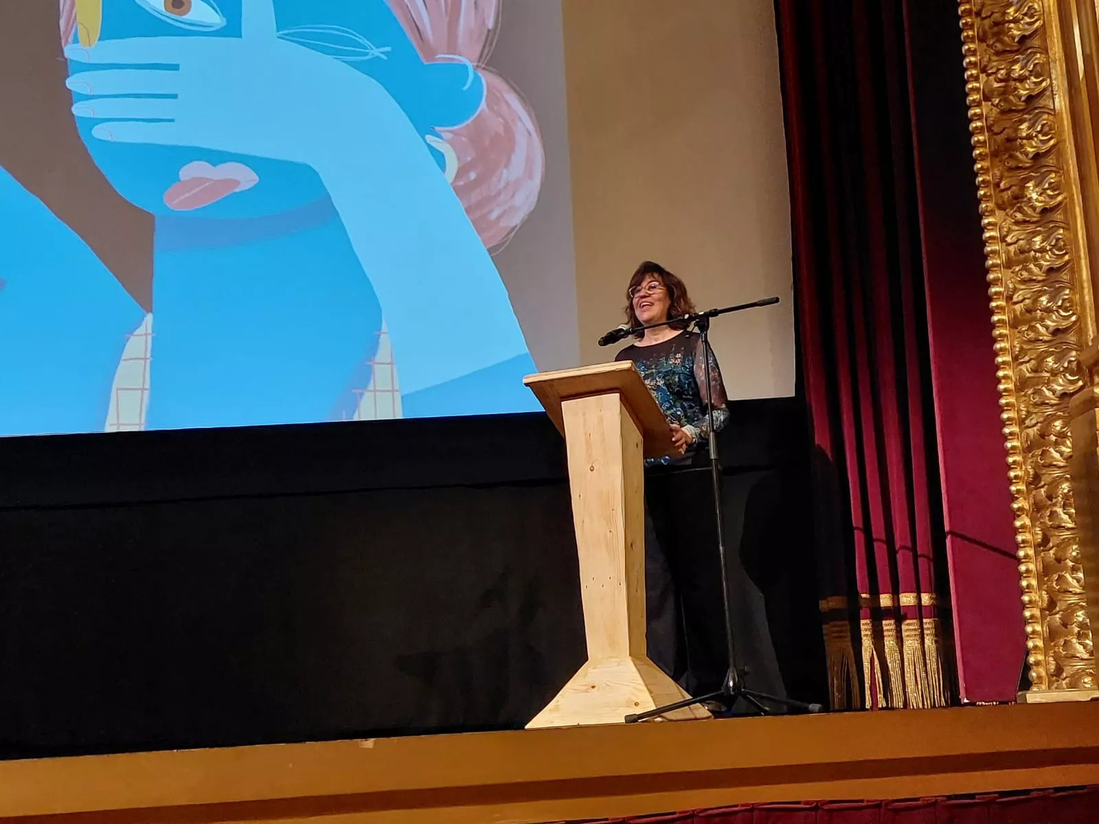 Gala inaugural de la Muestra de Cine Realizado por Mujeres