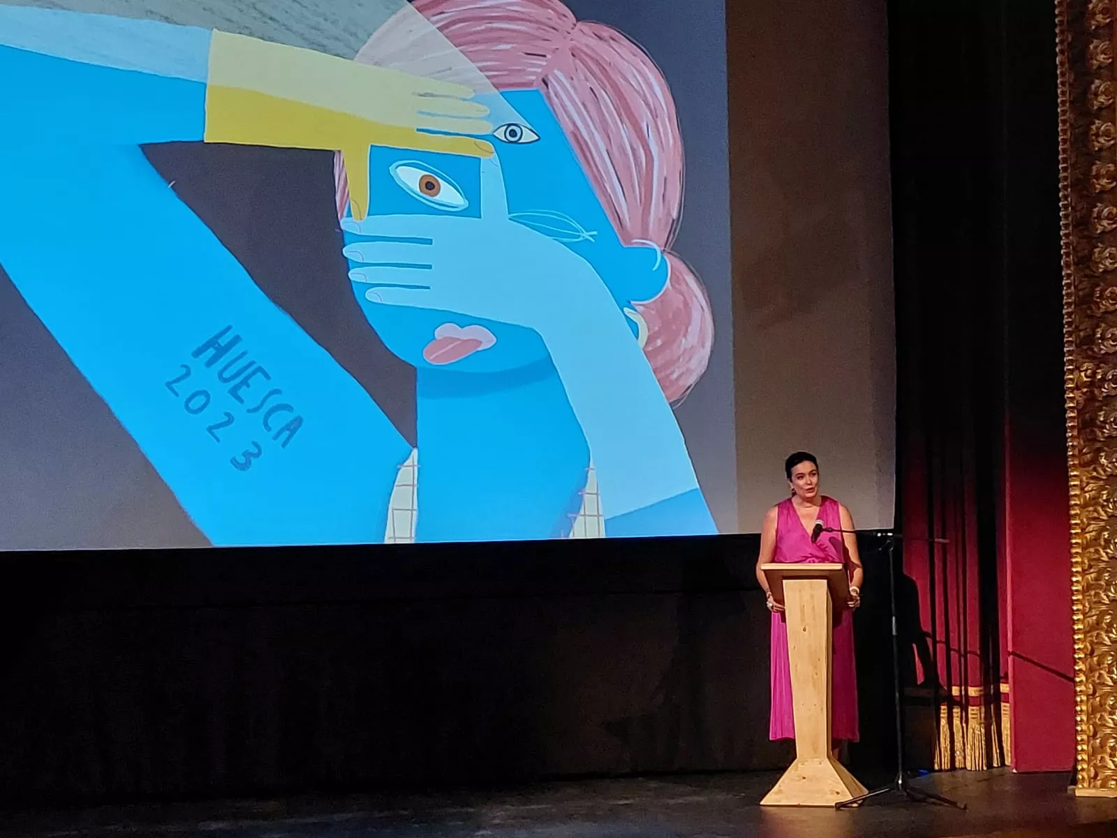 Gala inaugural de la Muestra de Cine Realizado por Mujeres