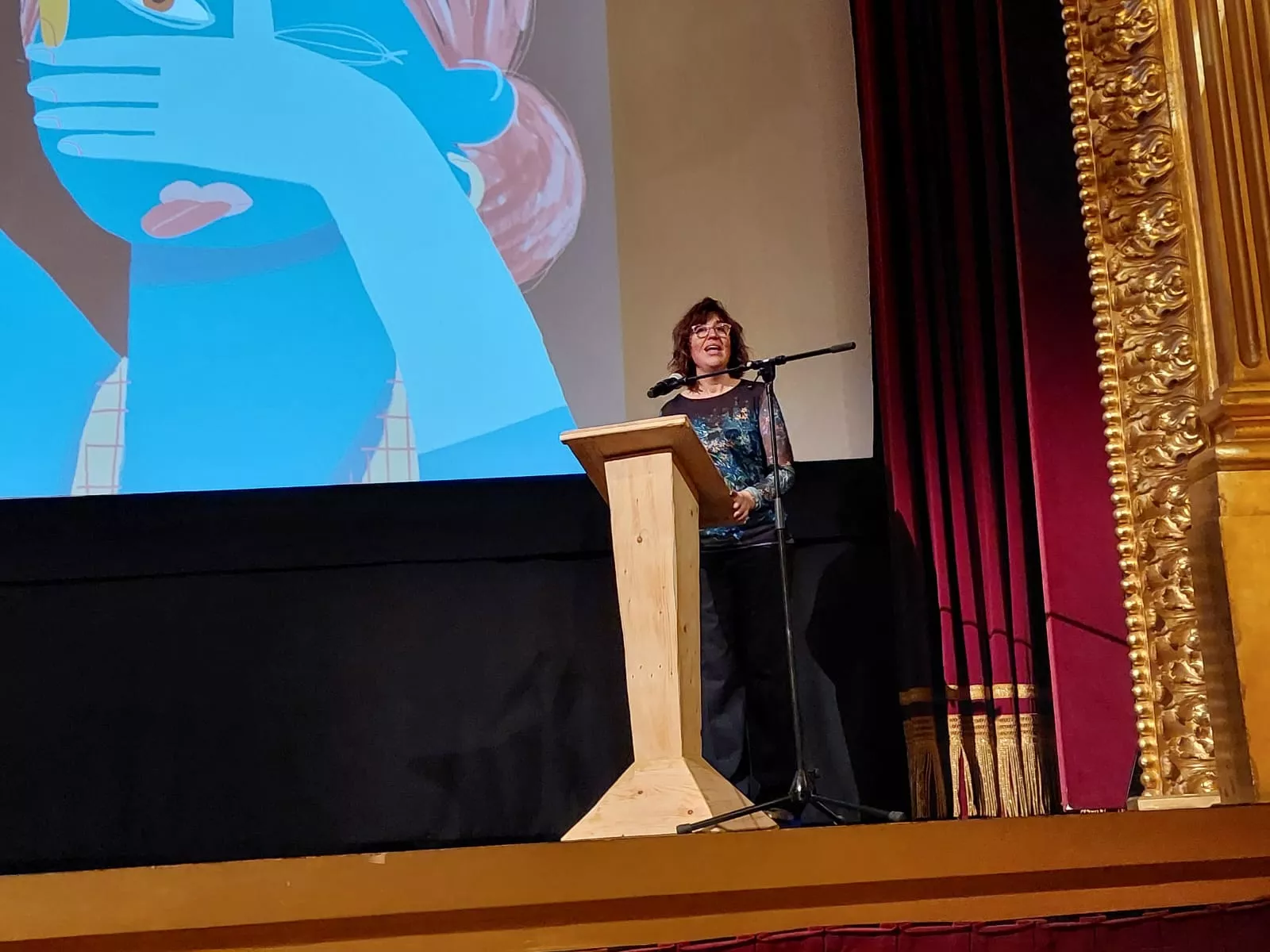 Gala inaugural de la Muestra de Cine Realizado por Mujeres