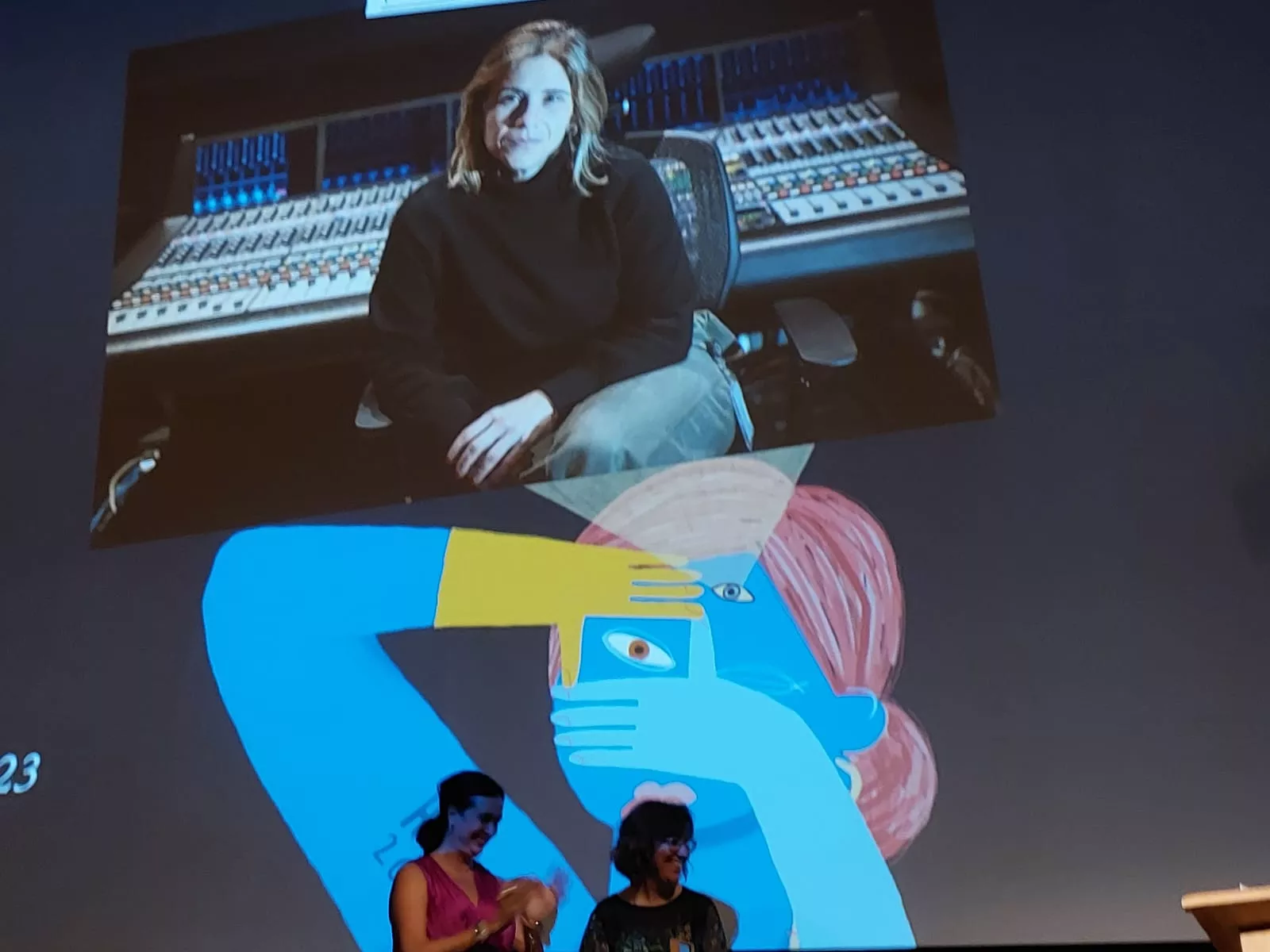 Gala inaugural de la Muestra de Cine Realizado por Mujeres