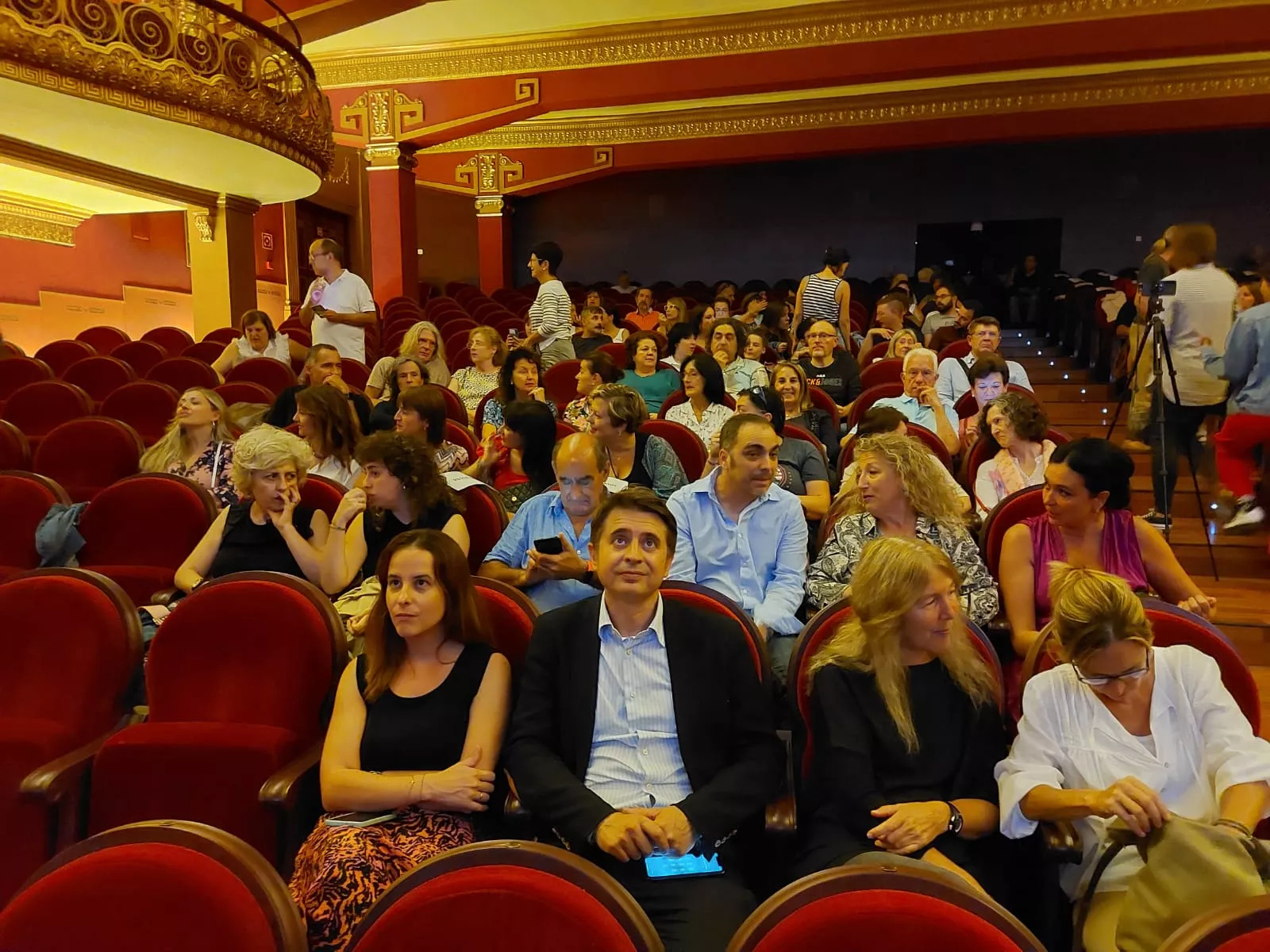 Gala inaugural de la Muestra de Cine Realizado por Mujeres