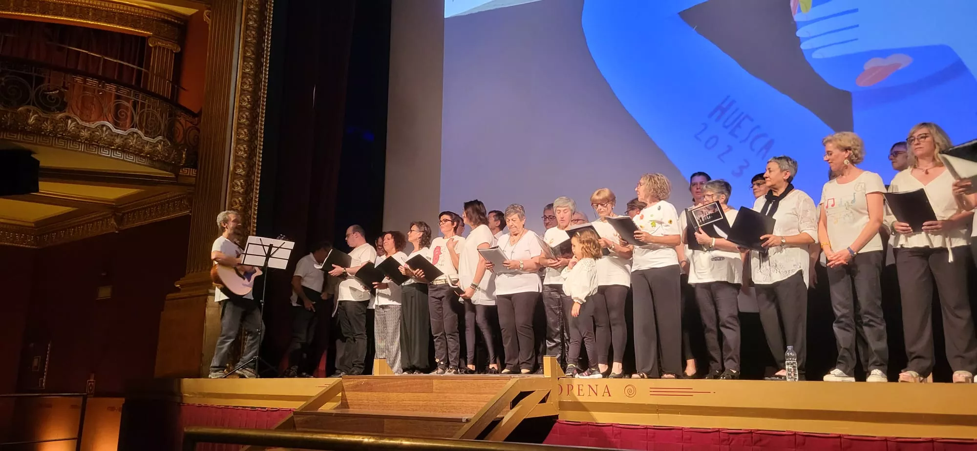 Gala inaugural de la Muestra de Cine Realizado por Mujeres