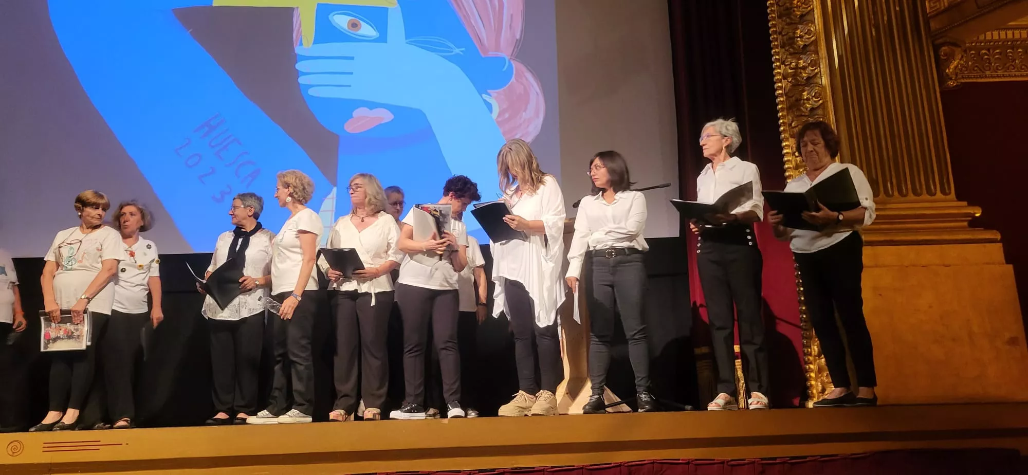 Gala inaugural de la Muestra de Cine Realizado por Mujeres