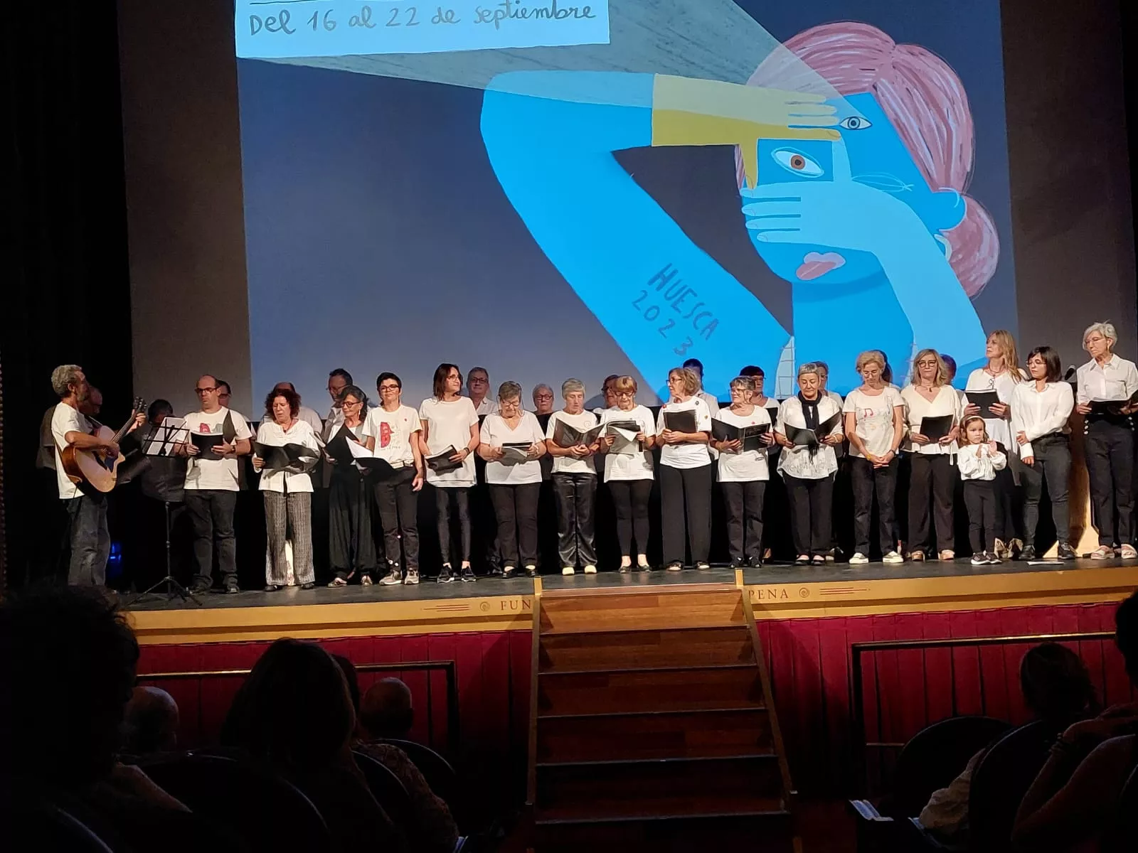 Gala inaugural de la Muestra de Cine Realizado por Mujeres