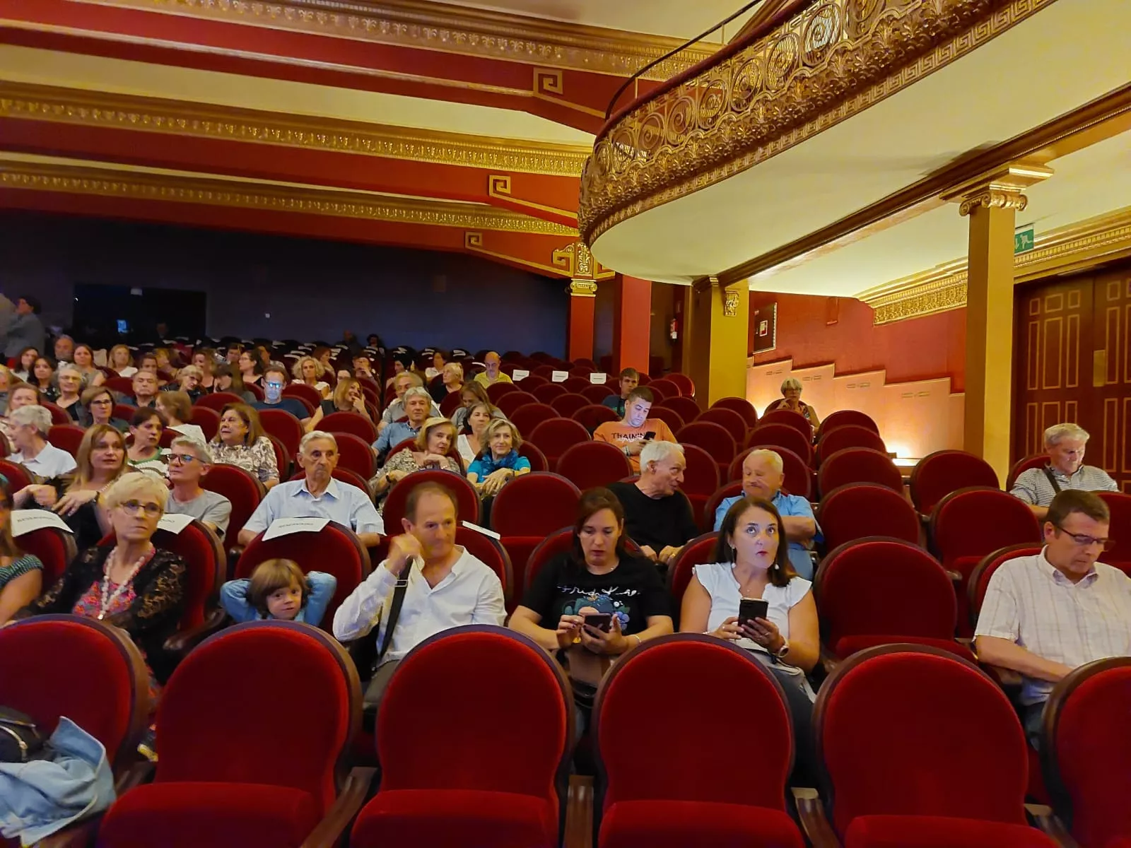 Gala inaugural de la Muestra de Cine Realizado por Mujeres