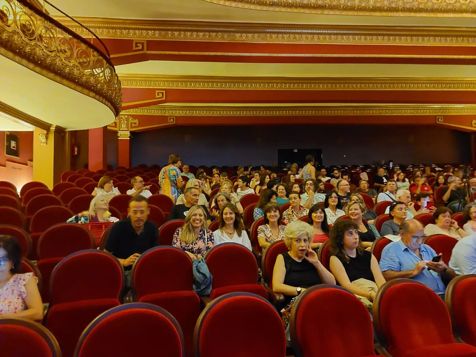 Gala inaugural de la Muestra de Cine Realizado por Mujeres