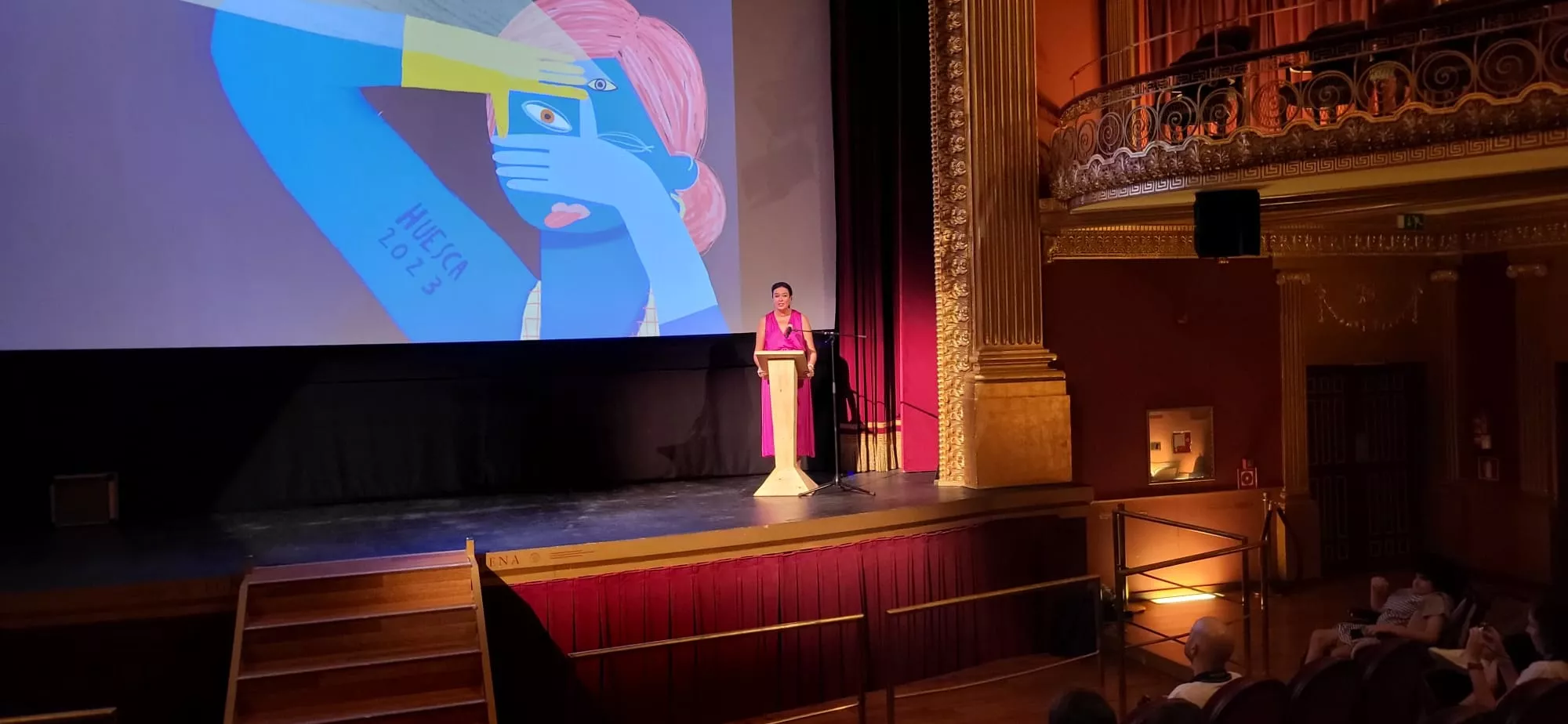 Gala inaugural de la Muestra de Cine Realizado por Mujeres