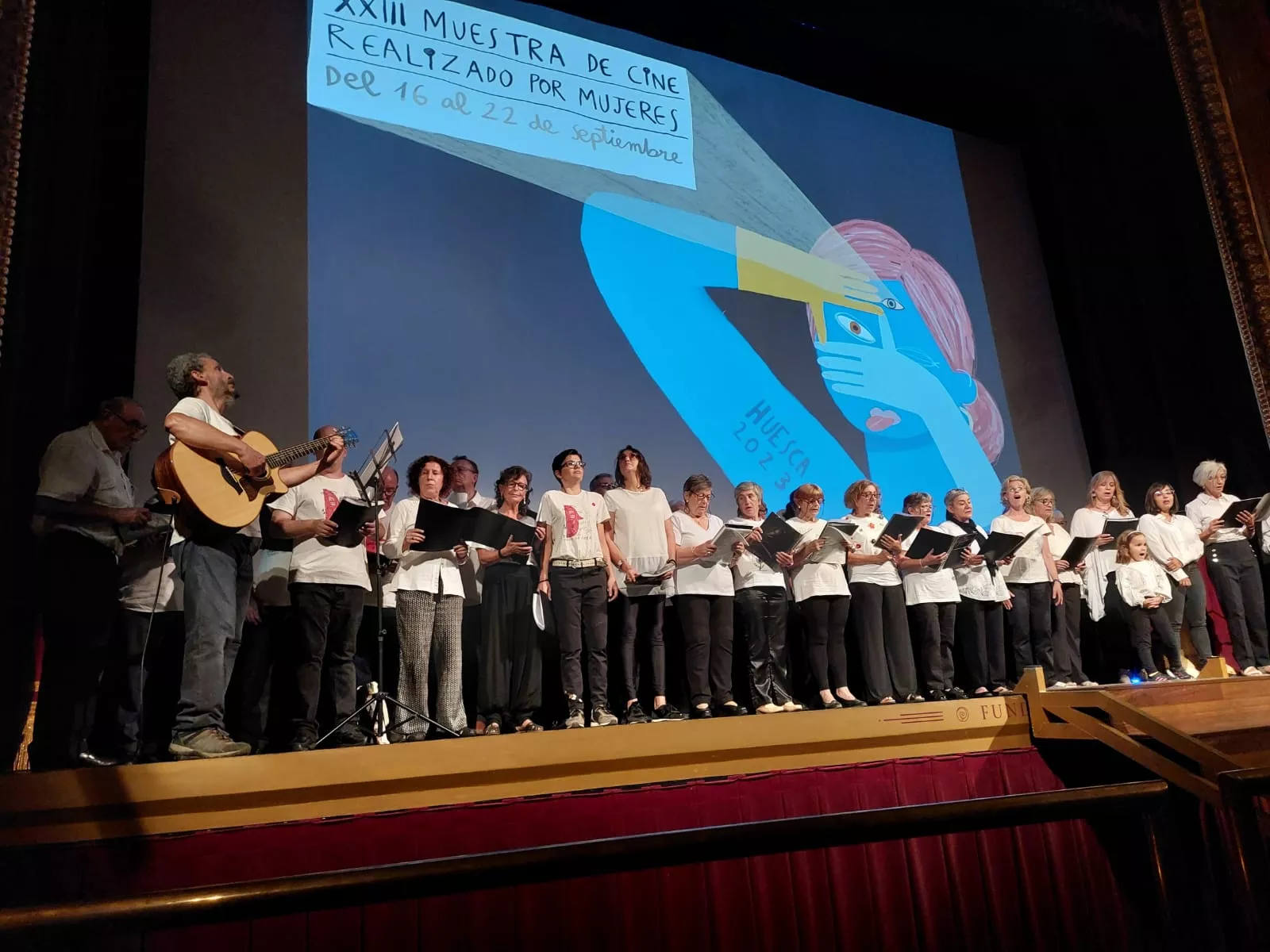 Gala inaugural de la Muestra de Cine Realizado por Mujeres
