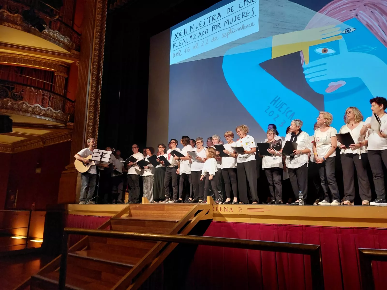 Gala inaugural de la Muestra de Cine Realizado por Mujeres