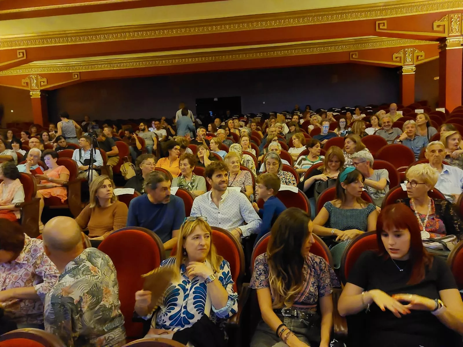 Gala inaugural de la Muestra de Cine Realizado por Mujeres