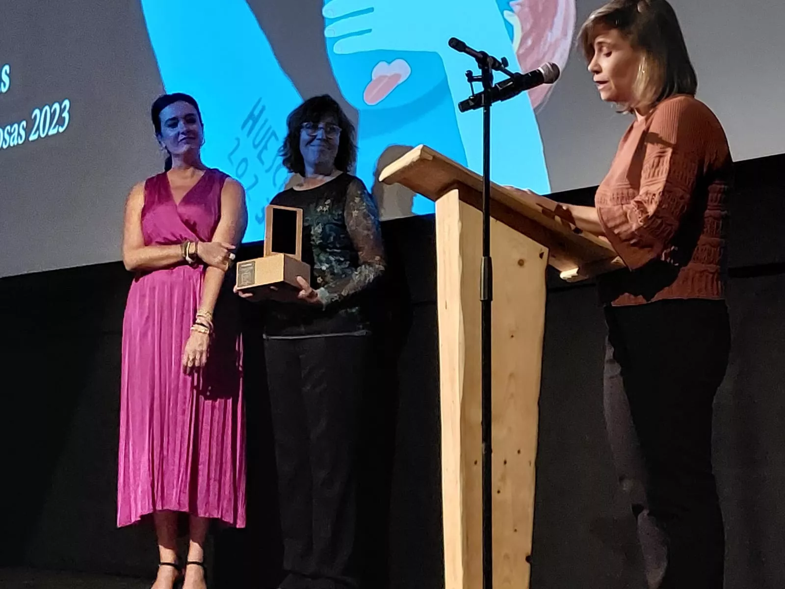 Gala inaugural de la Muestra de Cine Realizado por Mujeres