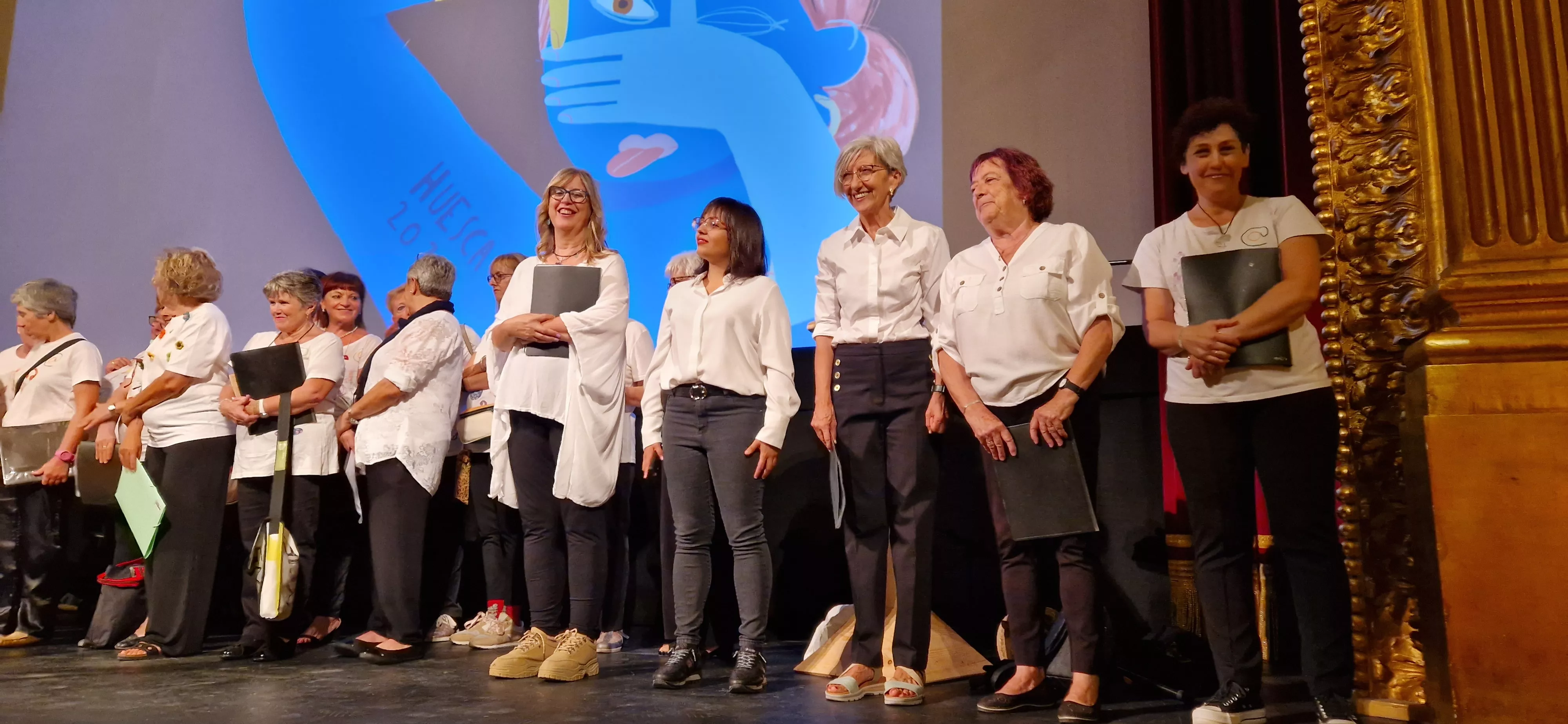 Coro Arcadia en al Muestra de Cine Realizado por Mujeres 