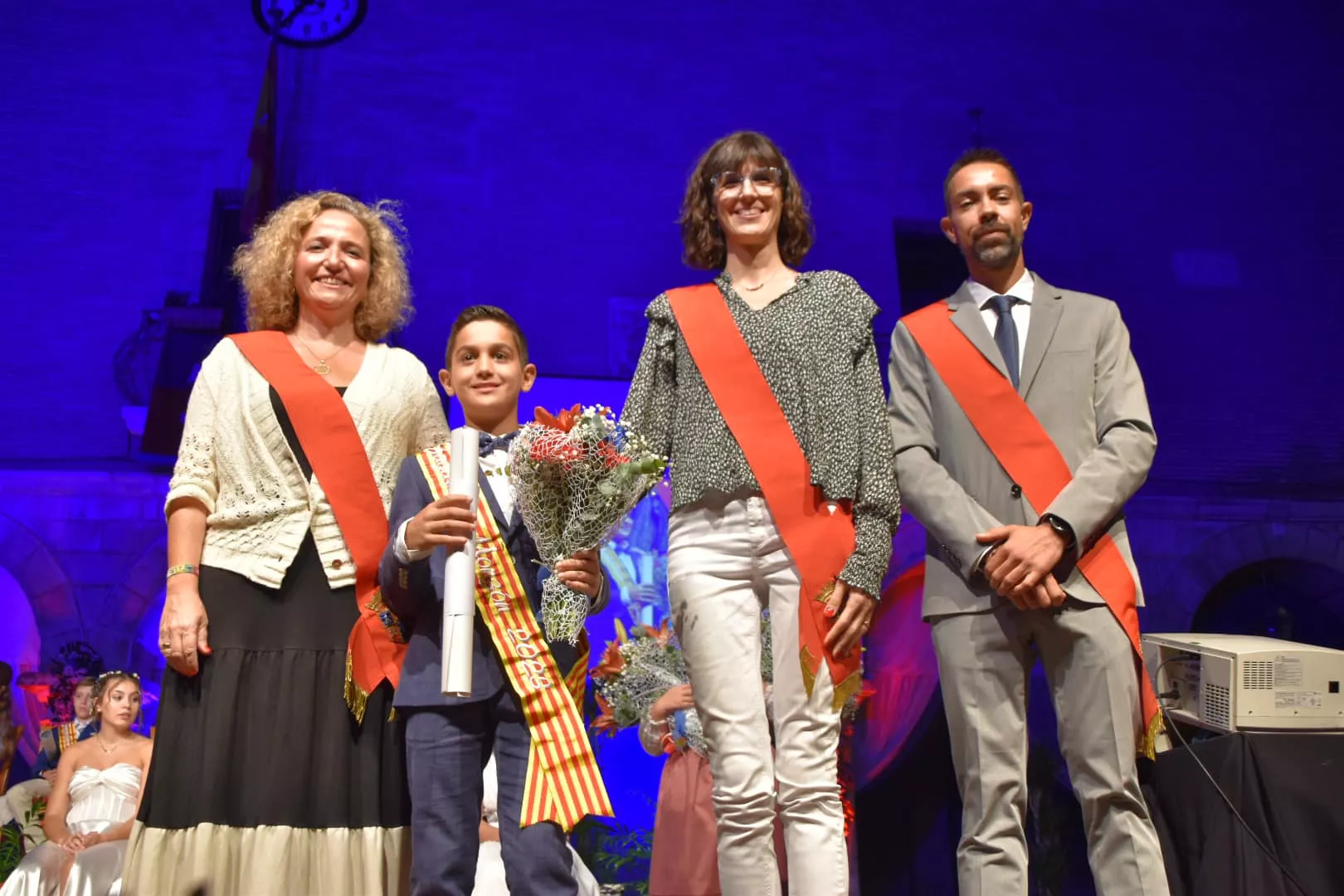 Lectura del pregón de las fiestas de Monzón y presentación de Zagalas, Zagales, Zagaletas y Zagaletes 