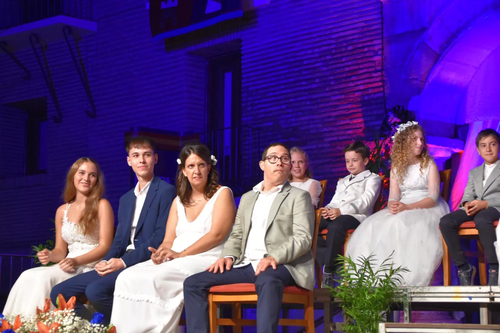 Lectura del pregón de las fiestas de Monzón y presentación de Zagalas, Zagales, Zagaletas y Zagaletes 