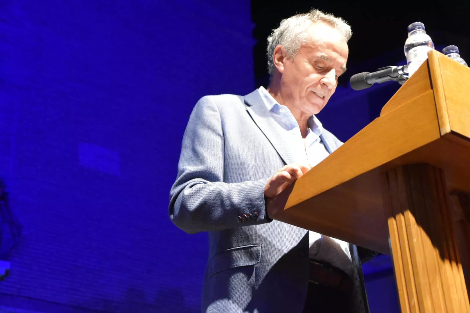 Lectura del pregón de las fiestas de Monzón y presentación de Zagalas, Zagales, Zagaletas y Zagaletes 