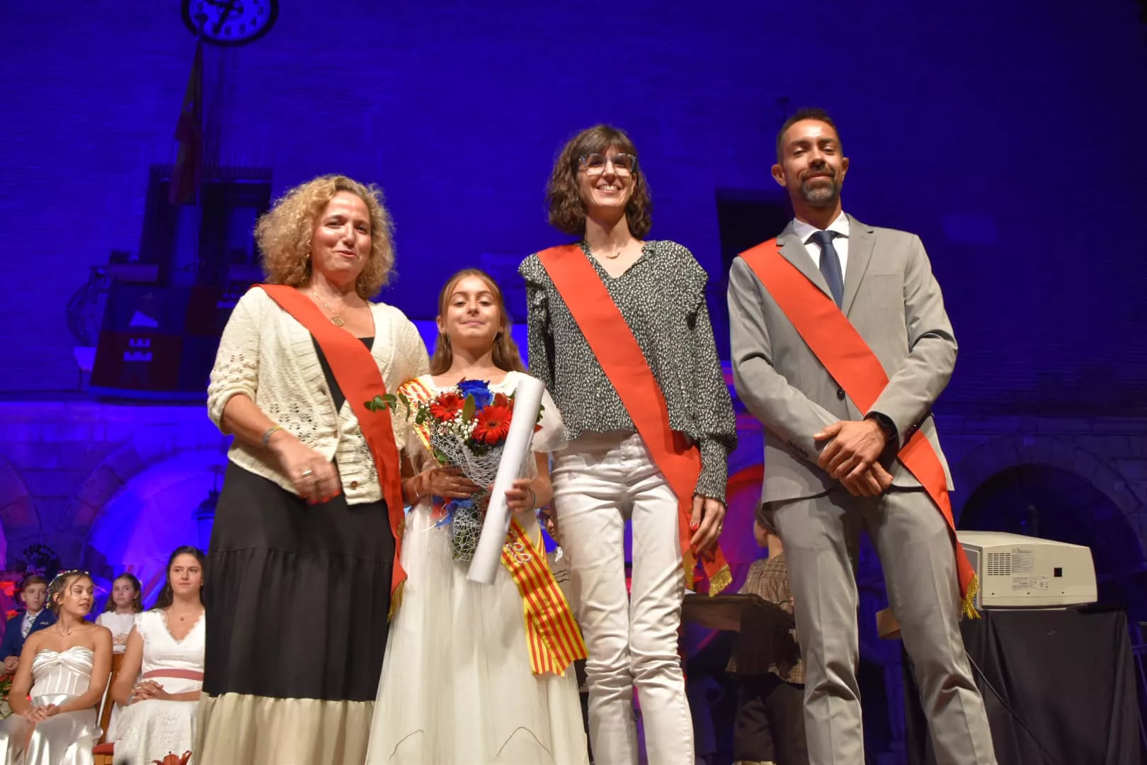 Lectura del pregón de las fiestas de Monzón y presentación de Zagalas, Zagales, Zagaletas y Zagaletes 