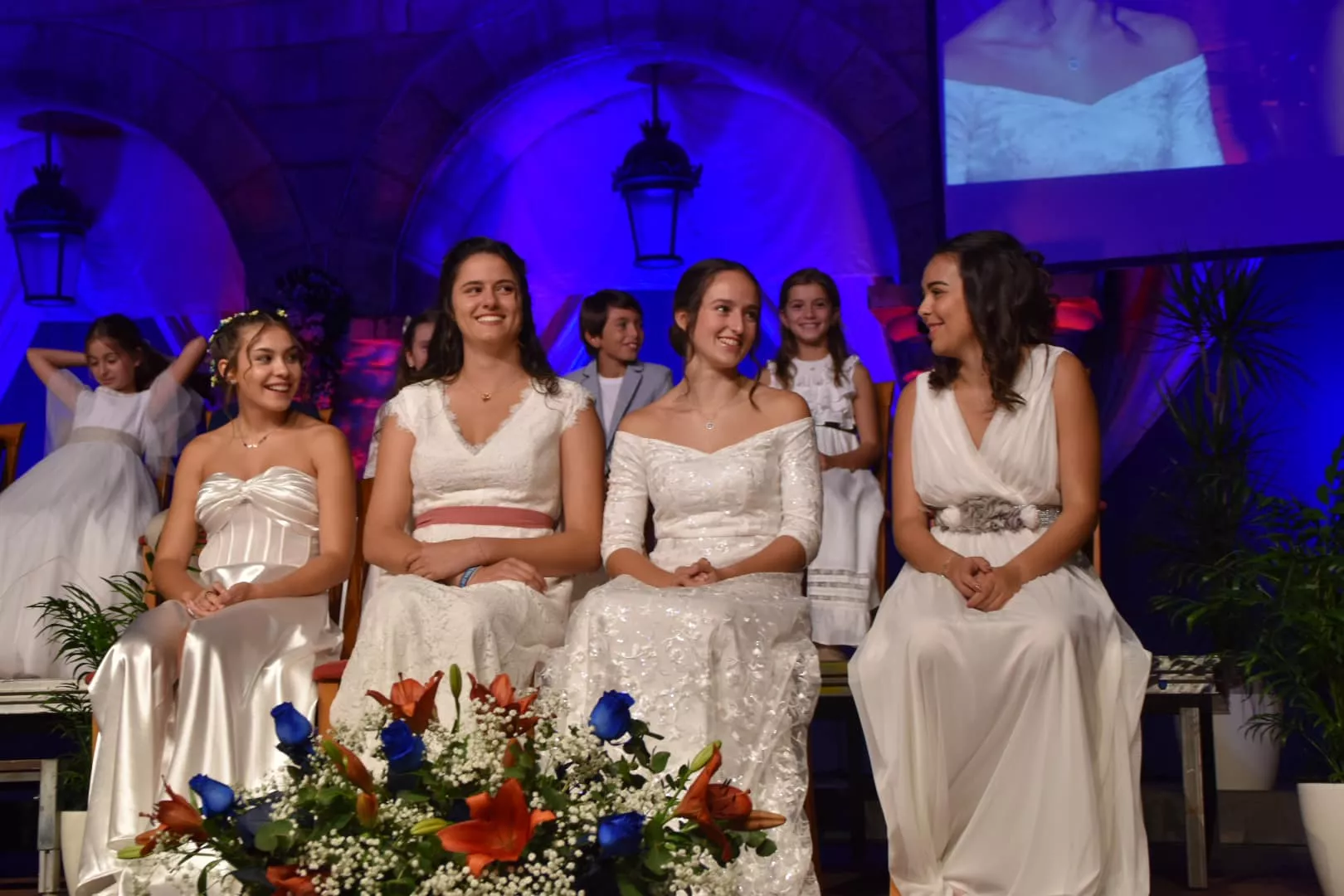 Lectura del pregón de las fiestas de Monzón y presentación de Zagalas, Zagales, Zagaletas y Zagaletes 