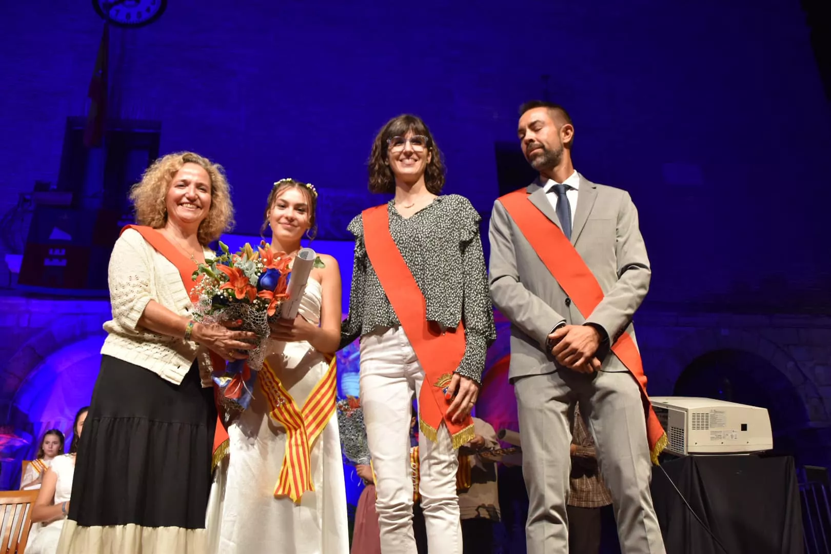 Lectura del pregón de las fiestas de Monzón y presentación de Zagalas, Zagales, Zagaletas y Zagaletes 