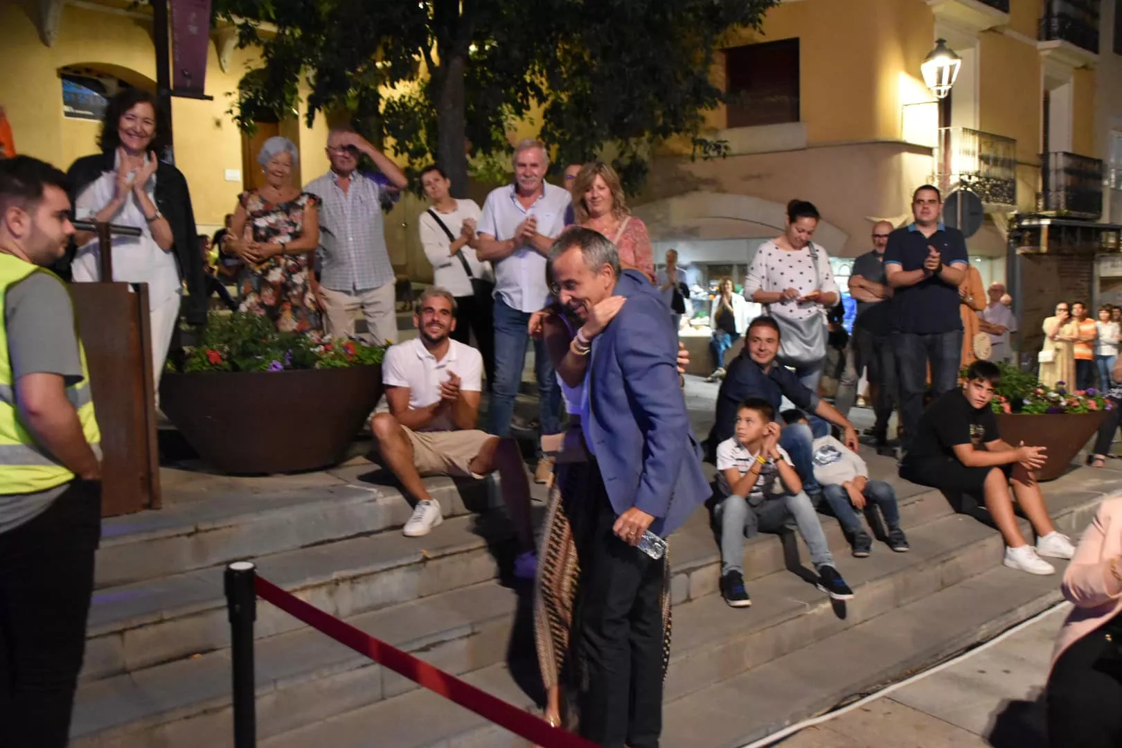 Lectura del pregón de las fiestas de Monzón y presentación de Zagalas, Zagales, Zagaletas y Zagaletes 