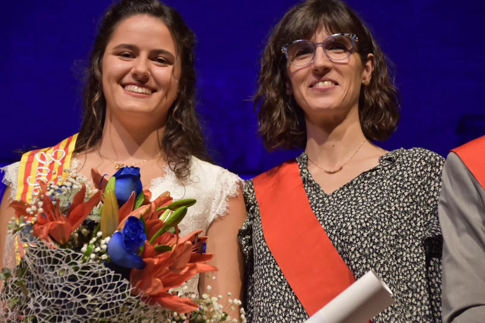 Lectura del pregón de las fiestas de Monzón y presentación de Zagalas, Zagales, Zagaletas y Zagaletes 