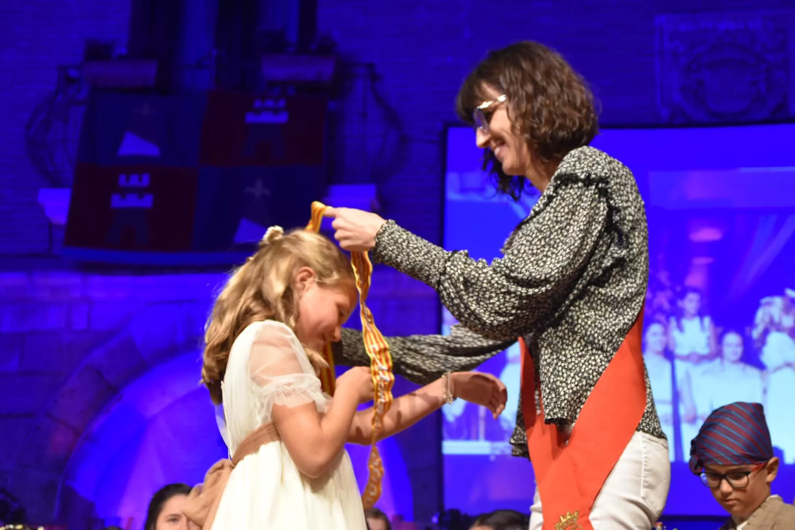 Lectura del pregón de las fiestas de Monzón y presentación de Zagalas, Zagales, Zagaletas y Zagaletes 