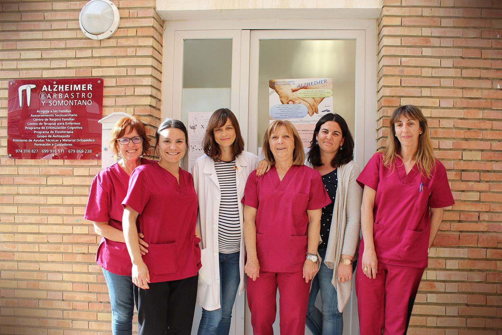 El trabajo de Alzheimer Barbastro y Somontano es fundamental para varias comarcas.
