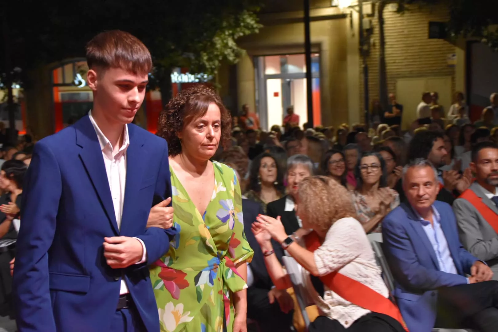 Lectura del pregón de las fiestas de Monzón y presentación de Zagalas, Zagales, Zagaletas y Zagaletes 