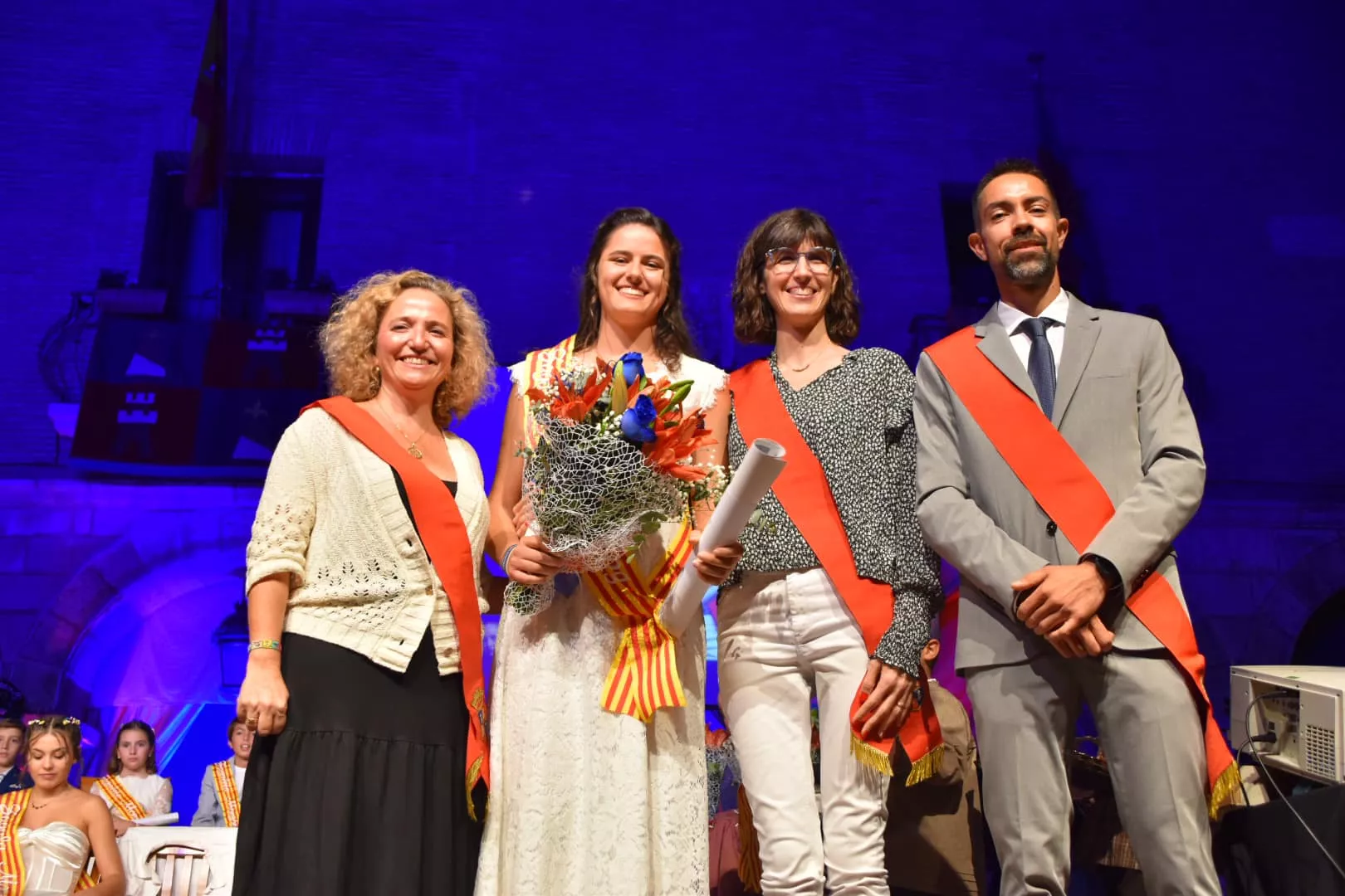 Lectura del pregón de las fiestas de Monzón y presentación de Zagalas, Zagales, Zagaletas y Zagaletes 