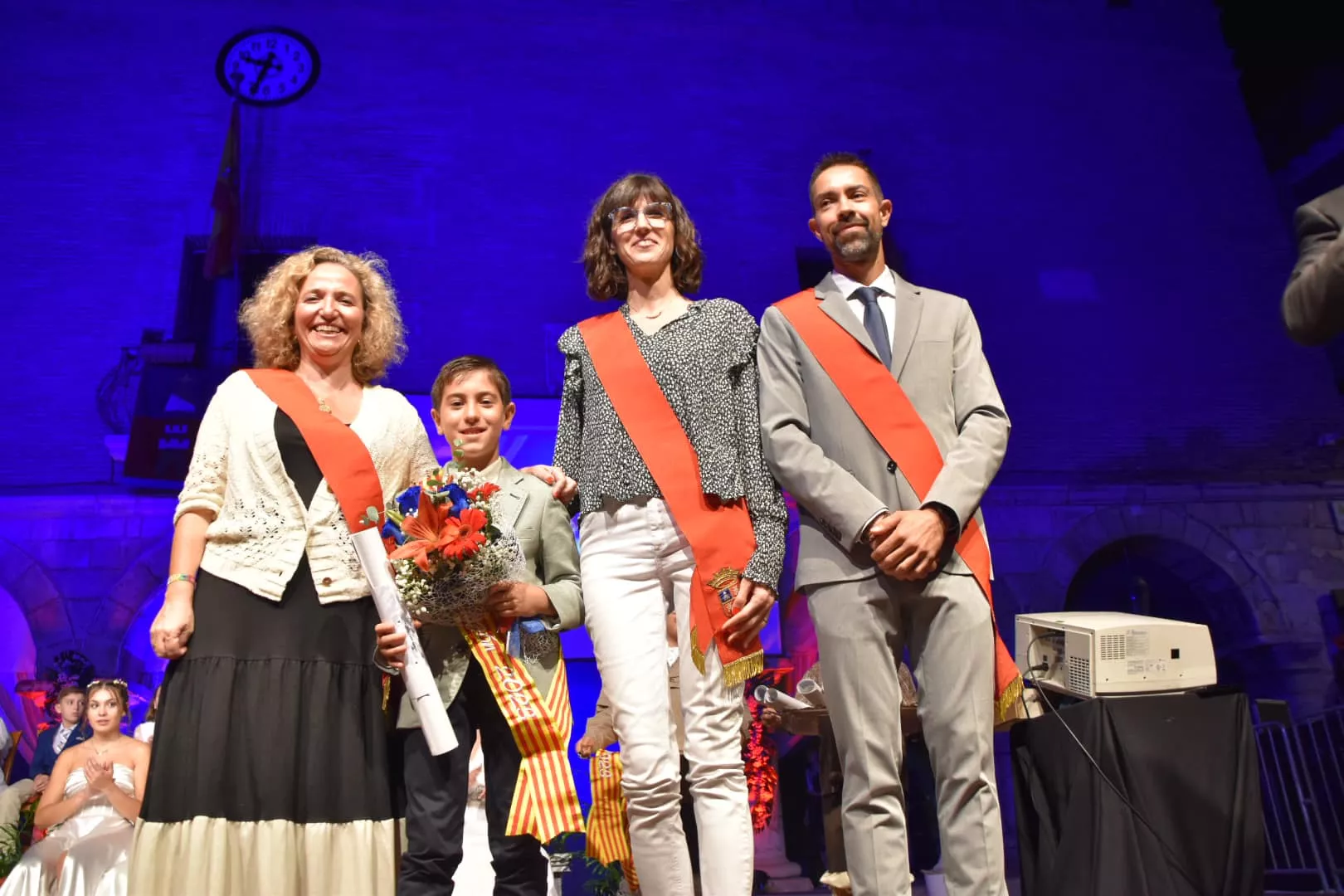 Lectura del pregón de las fiestas de Monzón y presentación de Zagalas, Zagales, Zagaletas y Zagaletes 