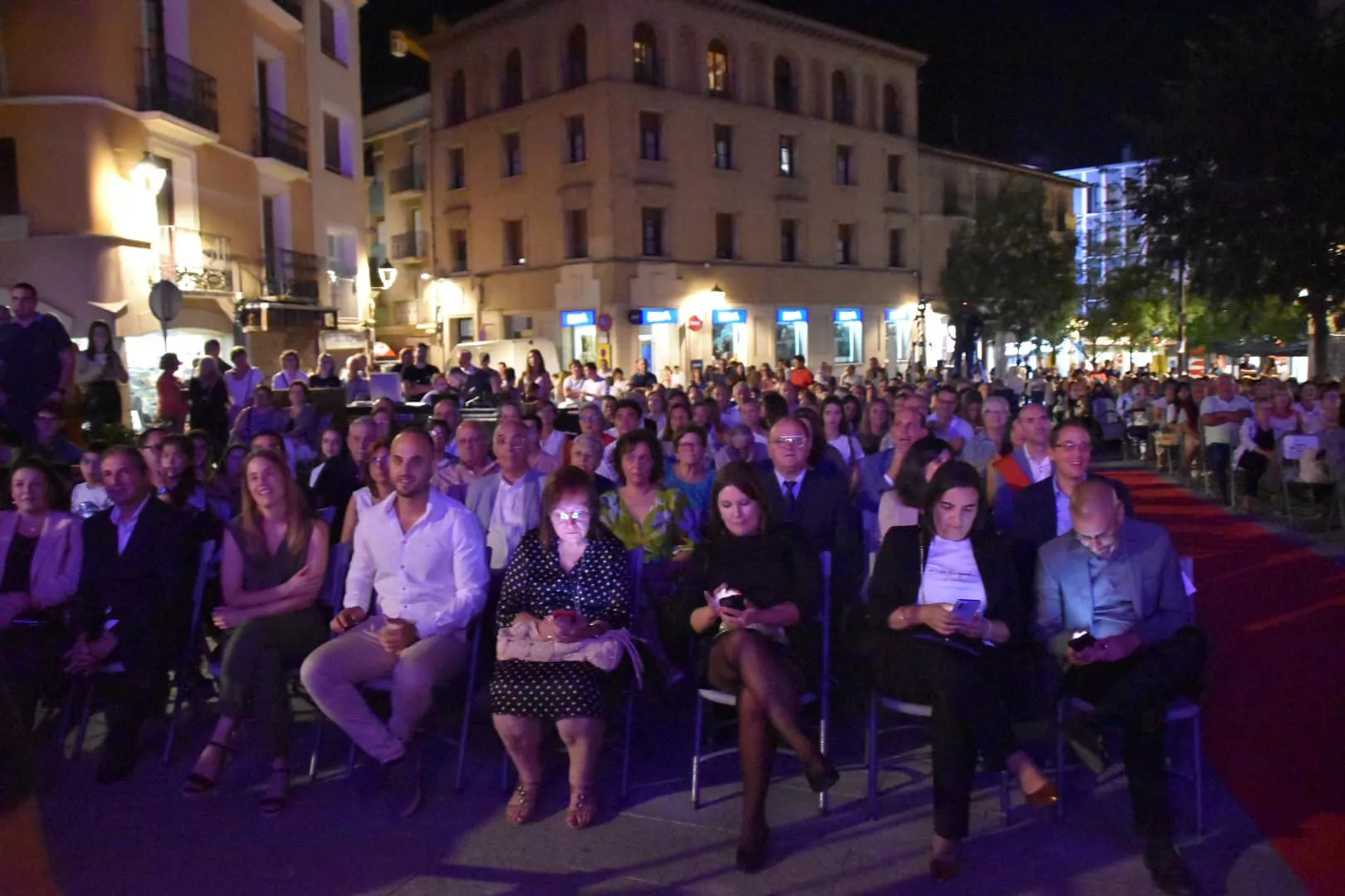 Lectura del pregón de las fiestas de Monzón y presentación de Zagalas, Zagales, Zagaletas y Zagaletes 