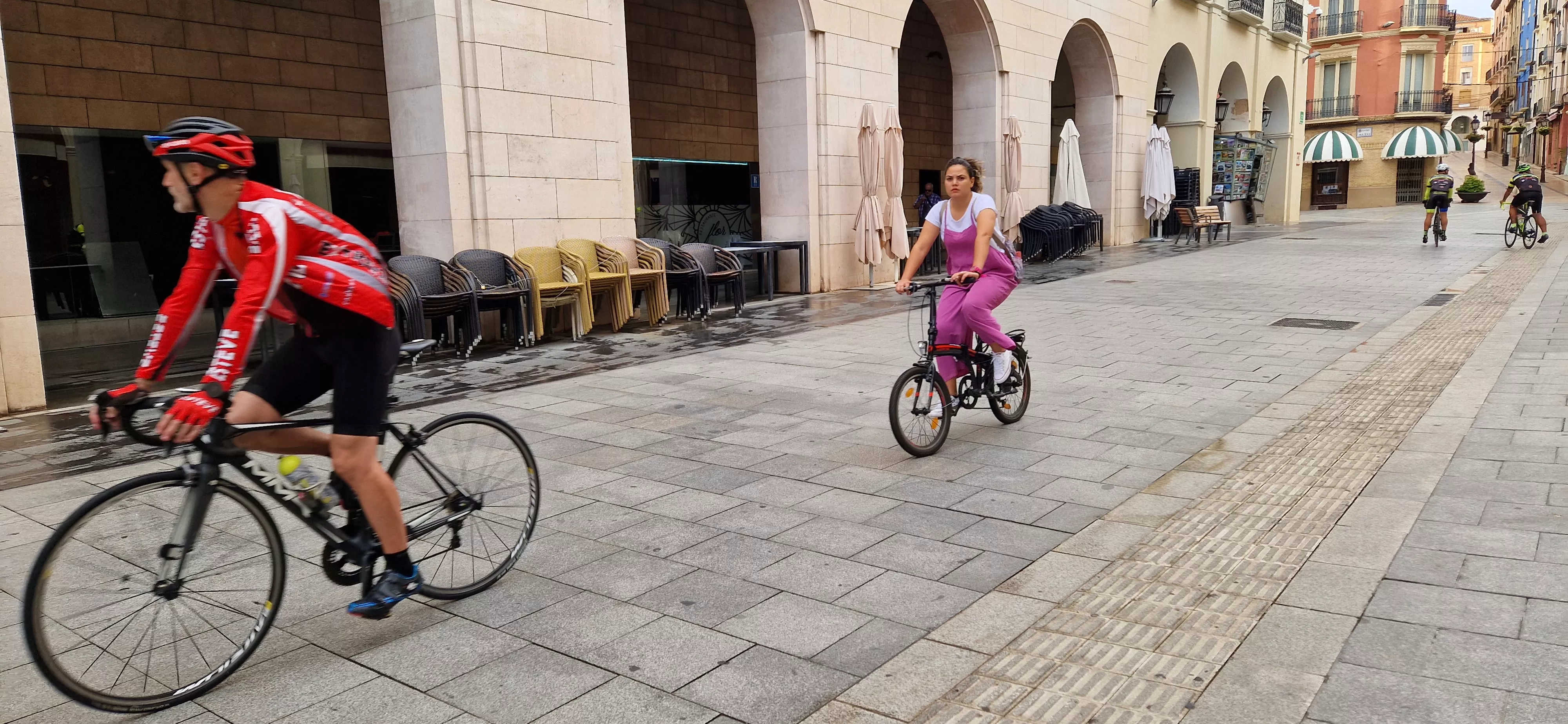 Arranca la Semana de la Movilidad 2023. Foto Myriam Martínez 