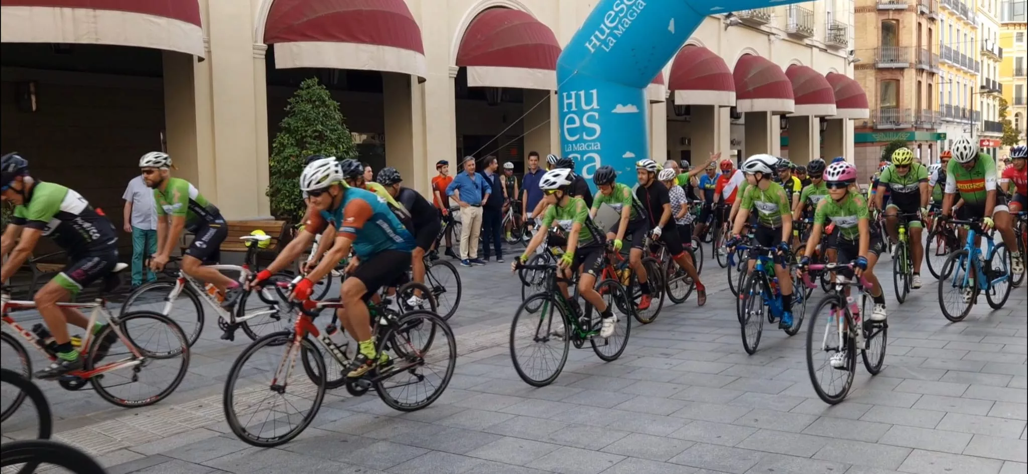 Arranca la Semana de la Movilidad 2023. Foto Myriam Martínez 