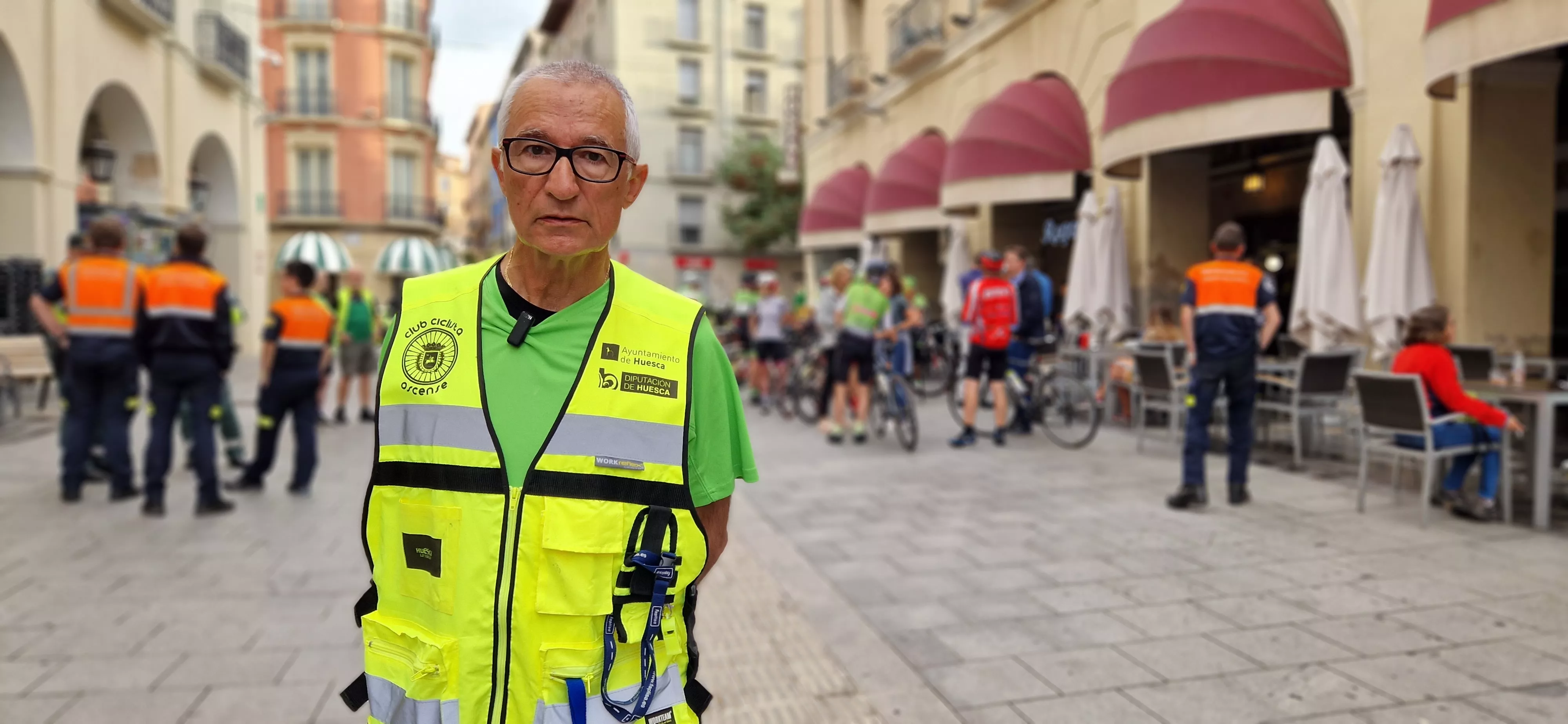 José Manuel Ballarín. Foto Myriam Martínez 