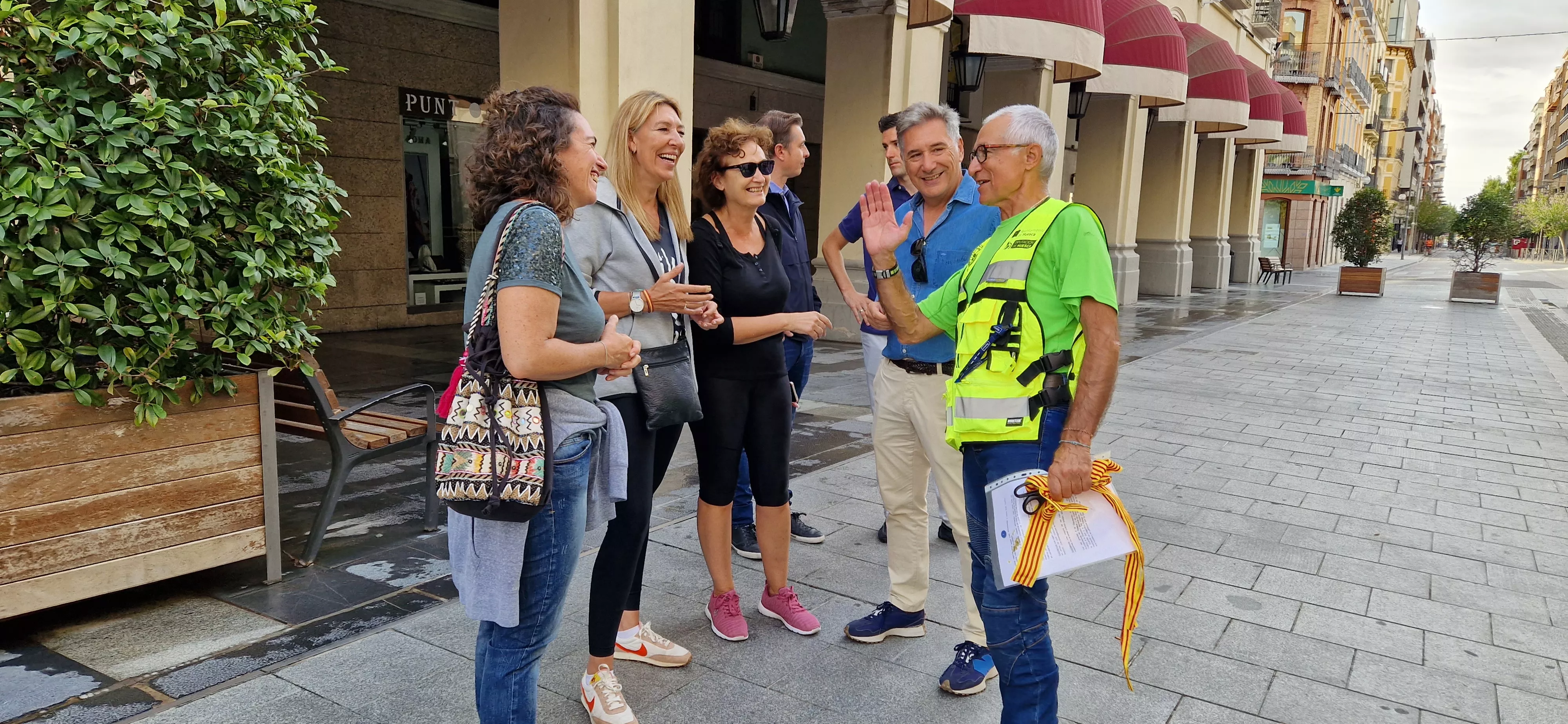 Arranca la Semana de la Movilidad 2023. Foto Myriam Martínez 