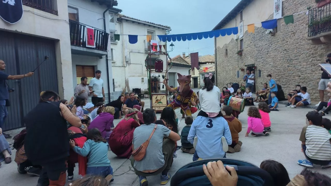 VII Recreación Histórica de la Estancia del Santo Grial en Bailo.