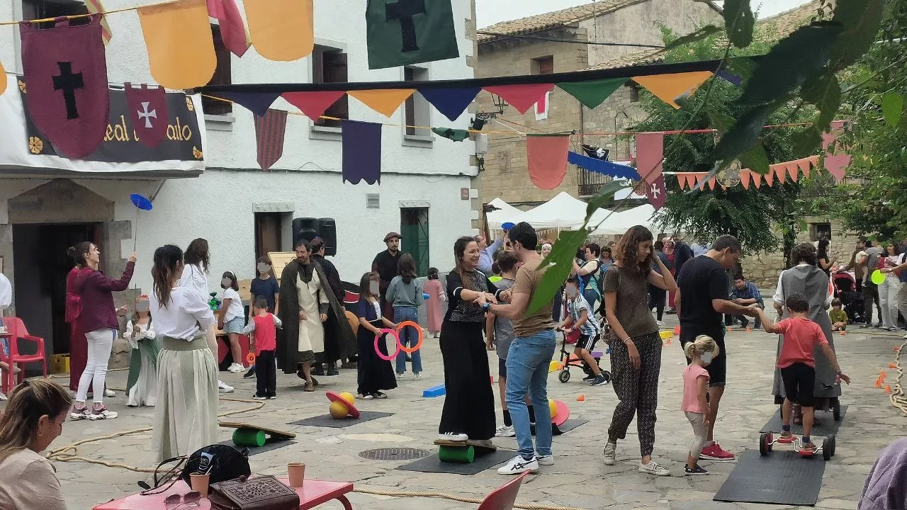 VII Recreación Histórica de la Estancia del Santo Grial en Bailo.