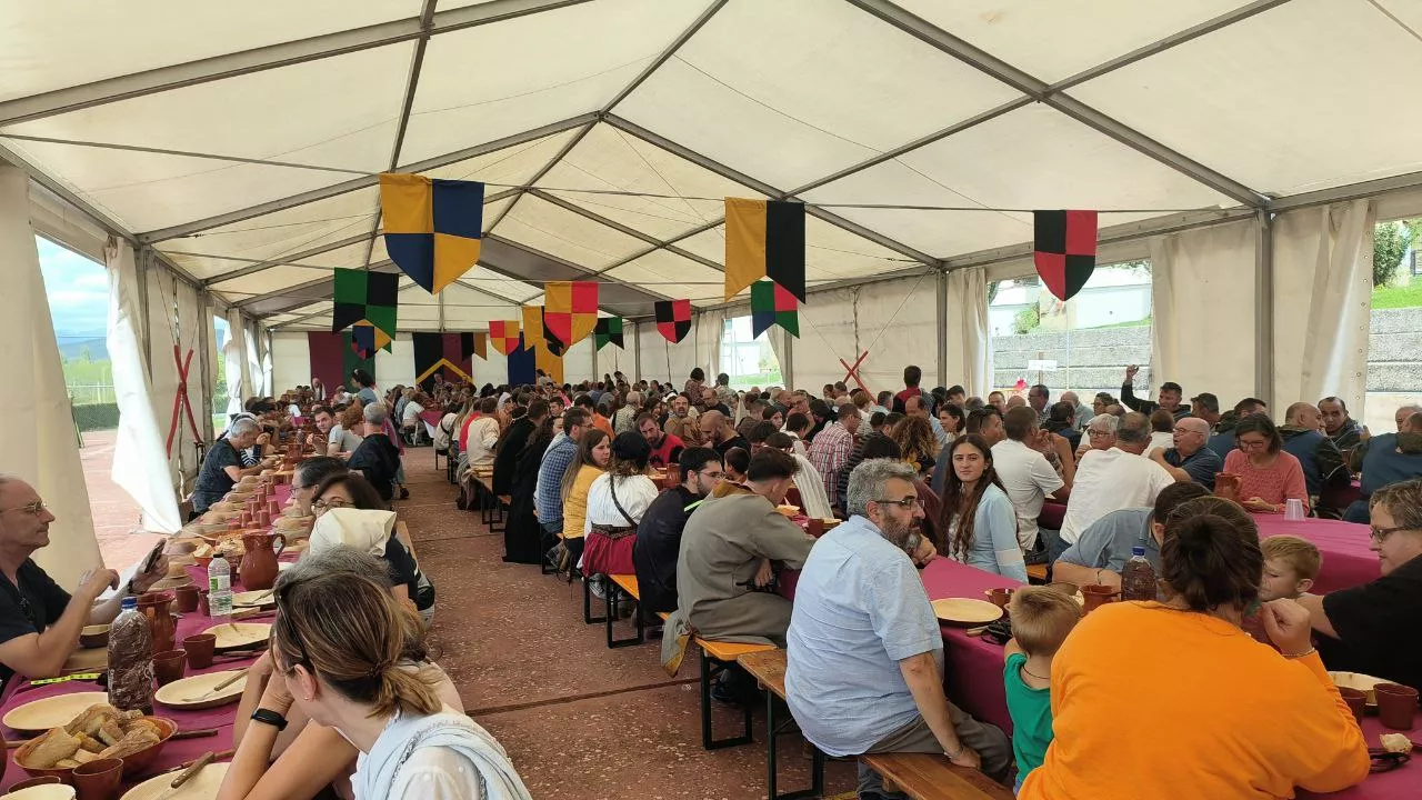 VII Recreación Histórica de la Estancia del Santo Grial en Bailo.