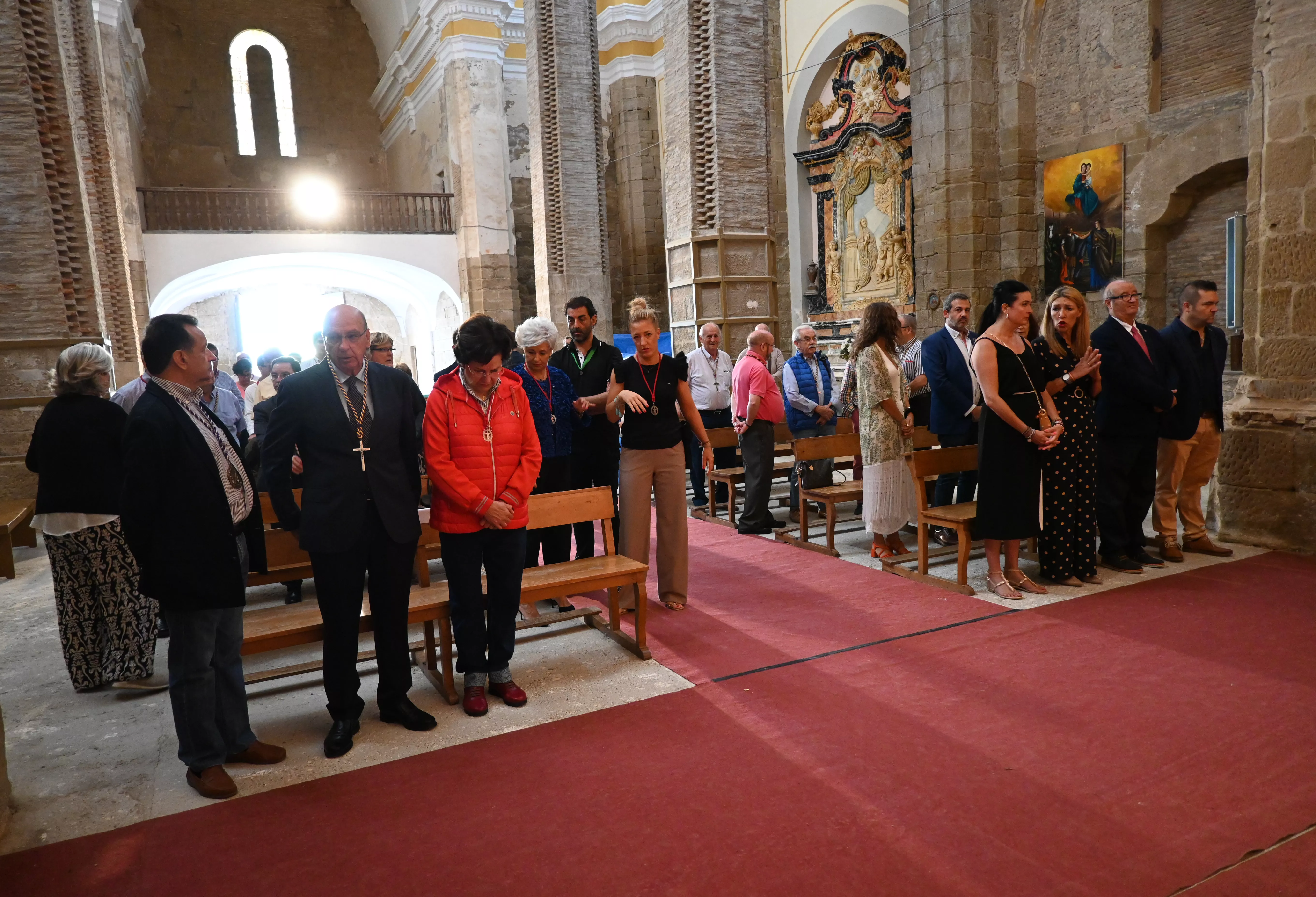 Día del Cofrade de la Real Cofradía de San Lorenzo. Fotos Carlos Jalle