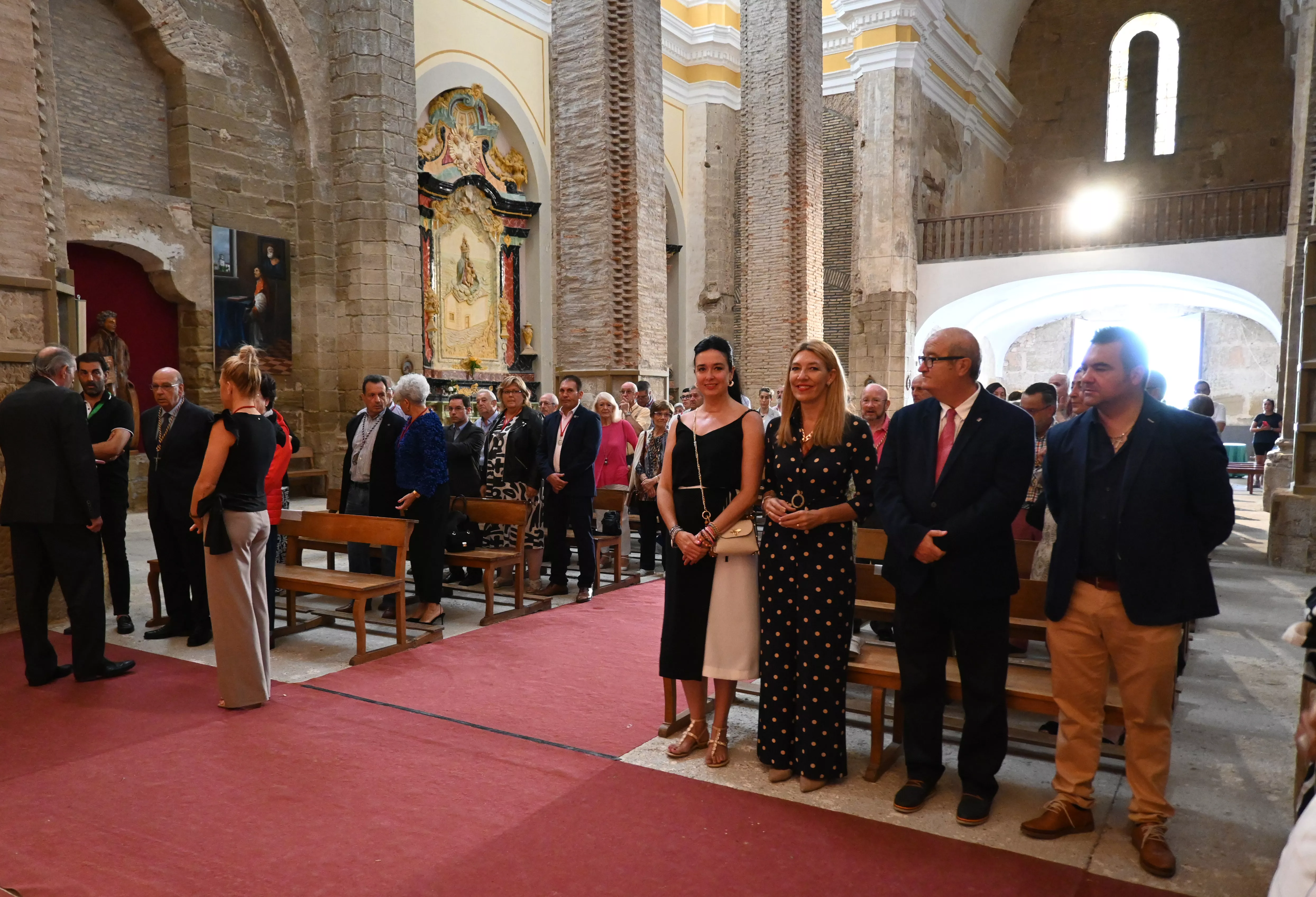 Día del Cofrade de la Real Cofradía de San Lorenzo. Fotos Carlos Jalle