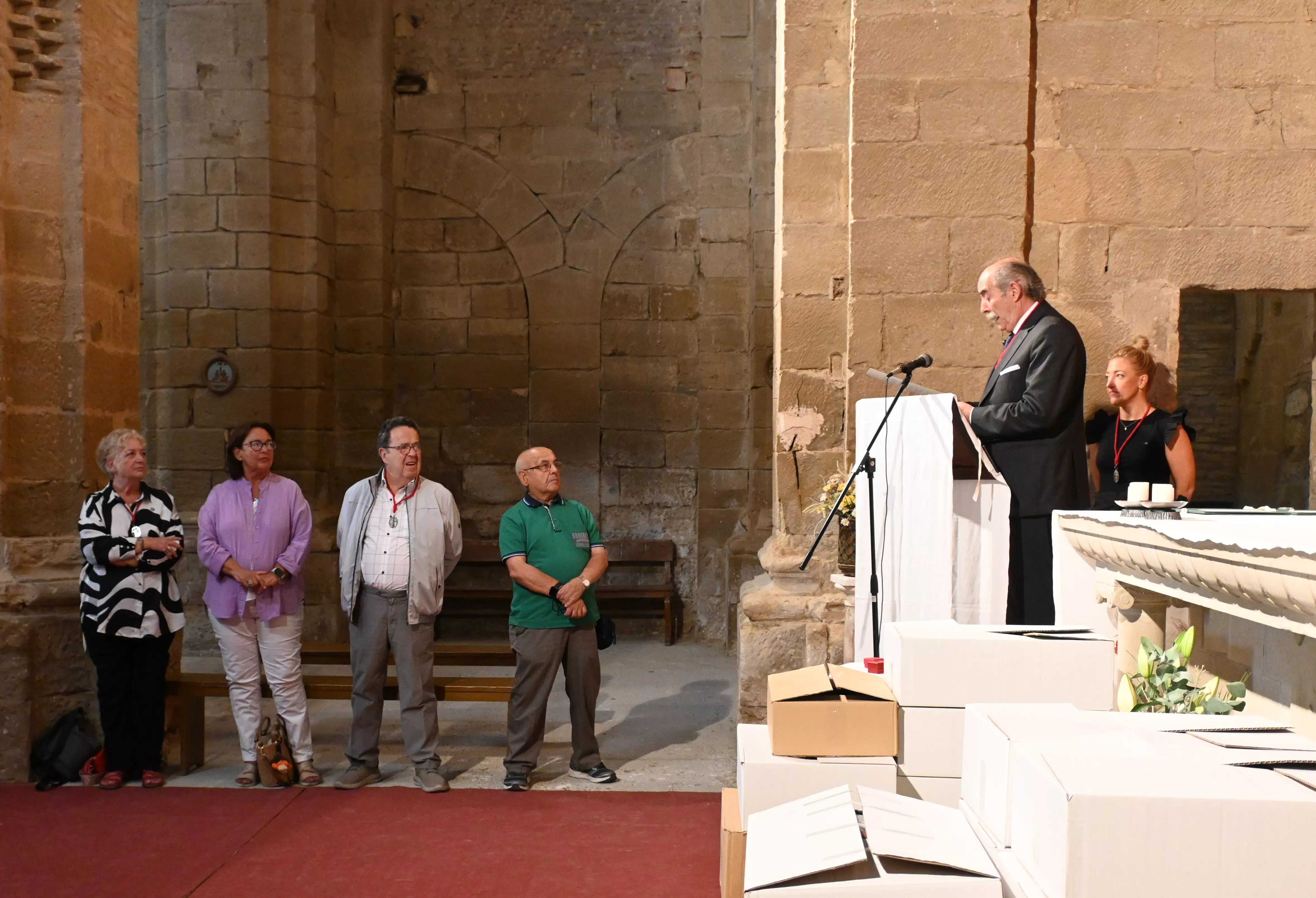 Día del Cofrade de la Real Cofradía de San Lorenzo. Fotos Carlos Jalle