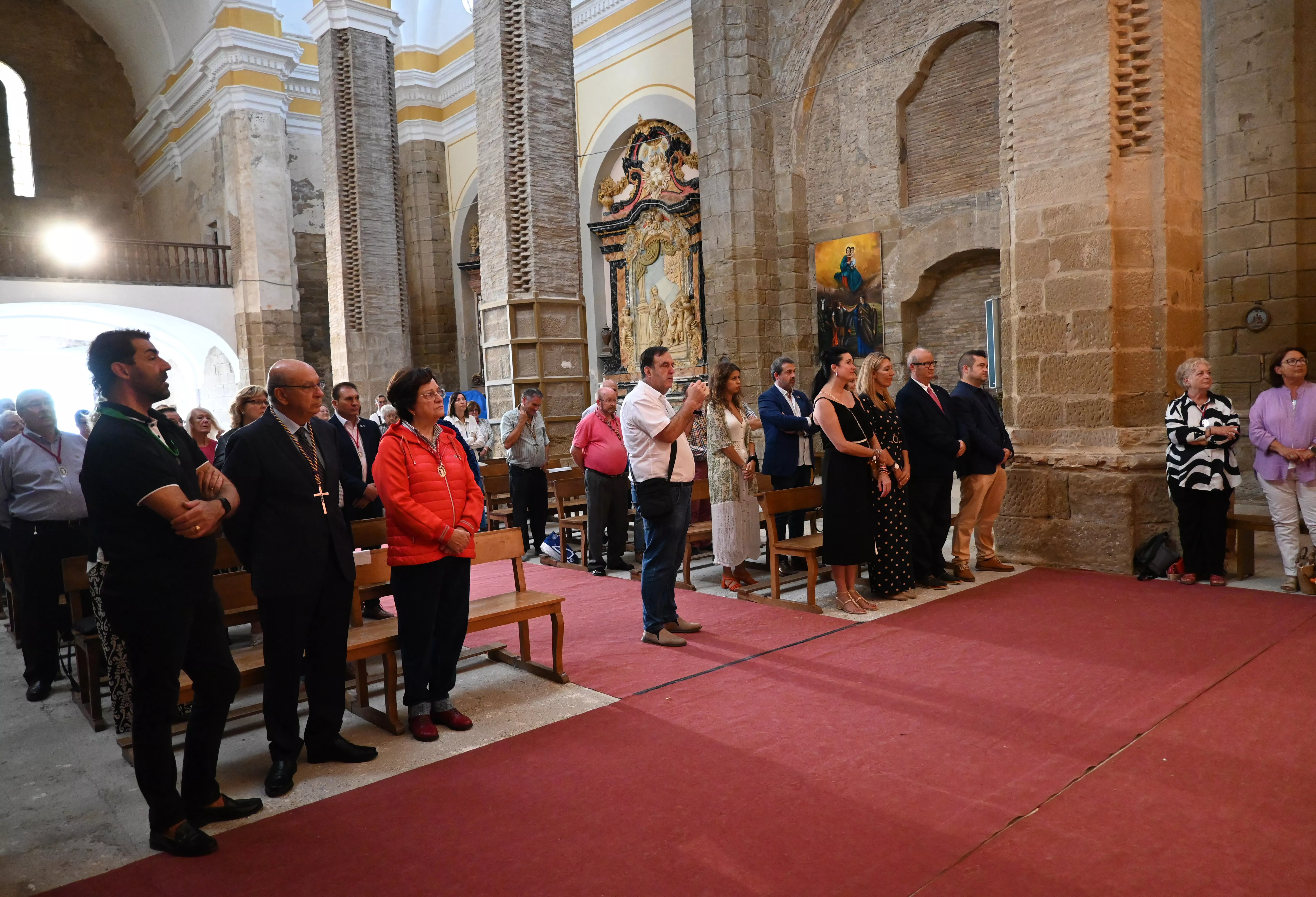 Día del Cofrade de la Real Cofradía de San Lorenzo. Fotos Carlos Jalle