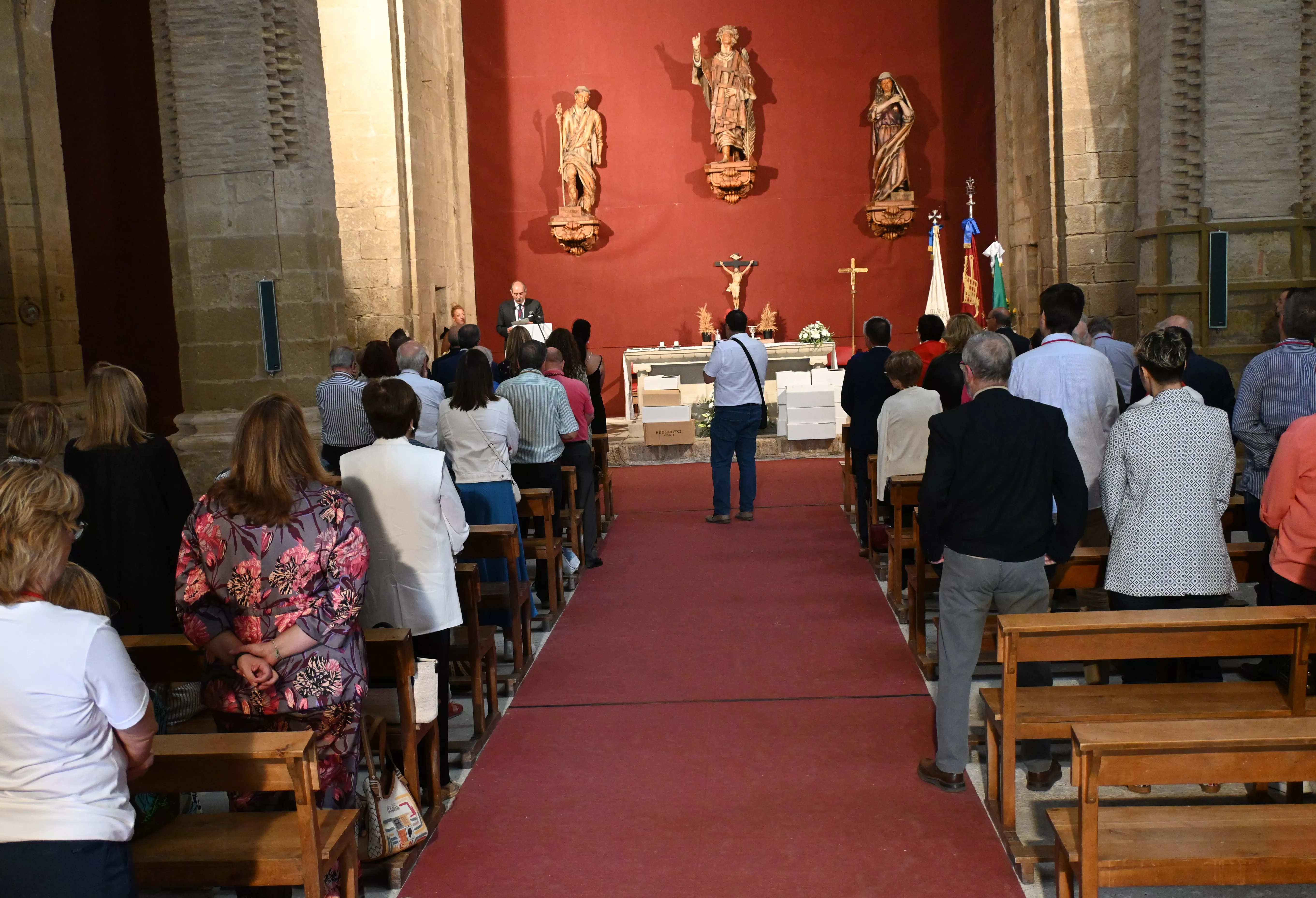 Día del Cofrade de la Real Cofradía de San Lorenzo. Fotos Carlos Jalle