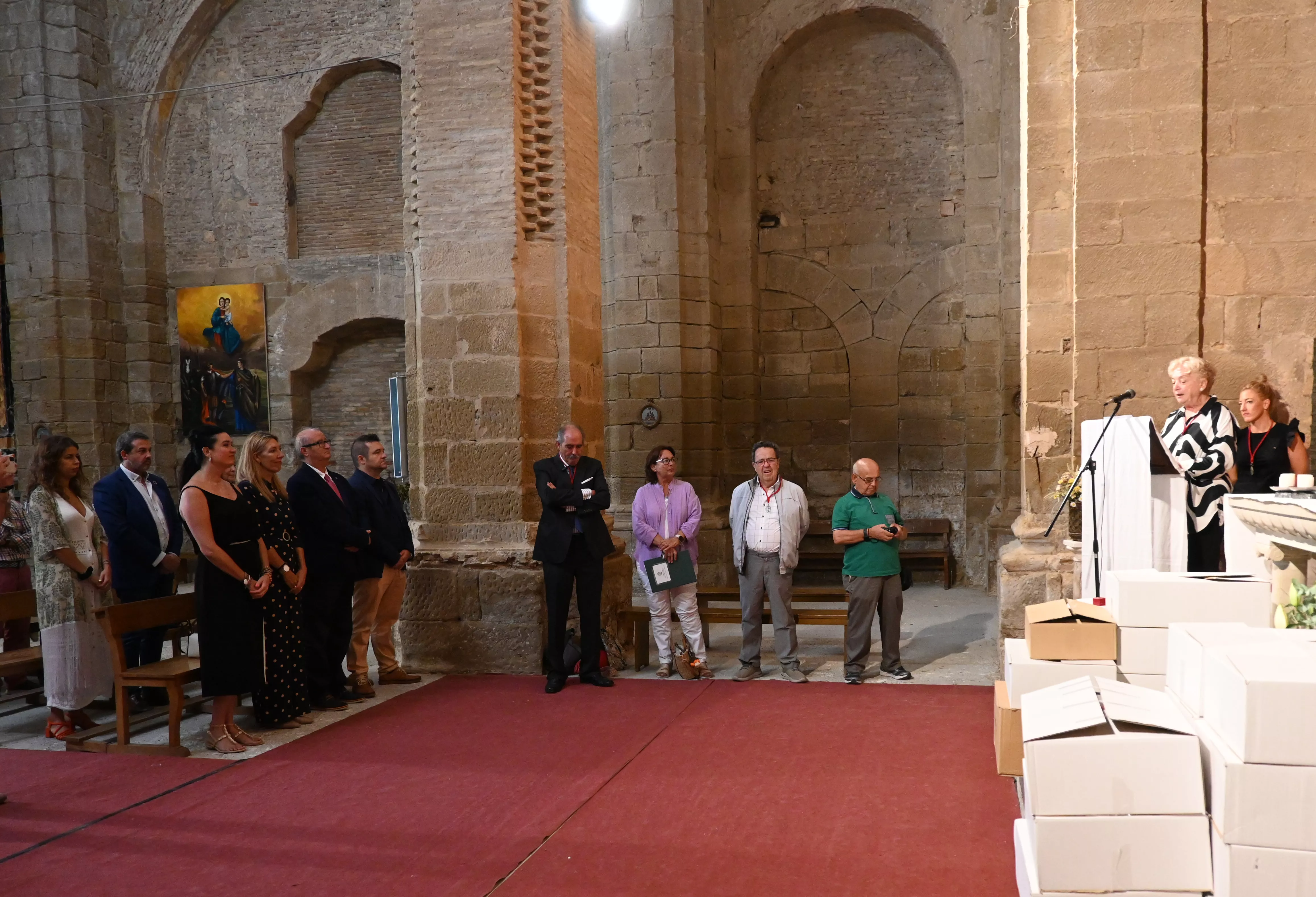 Día del Cofrade de la Real Cofradía de San Lorenzo. Fotos Carlos Jalle