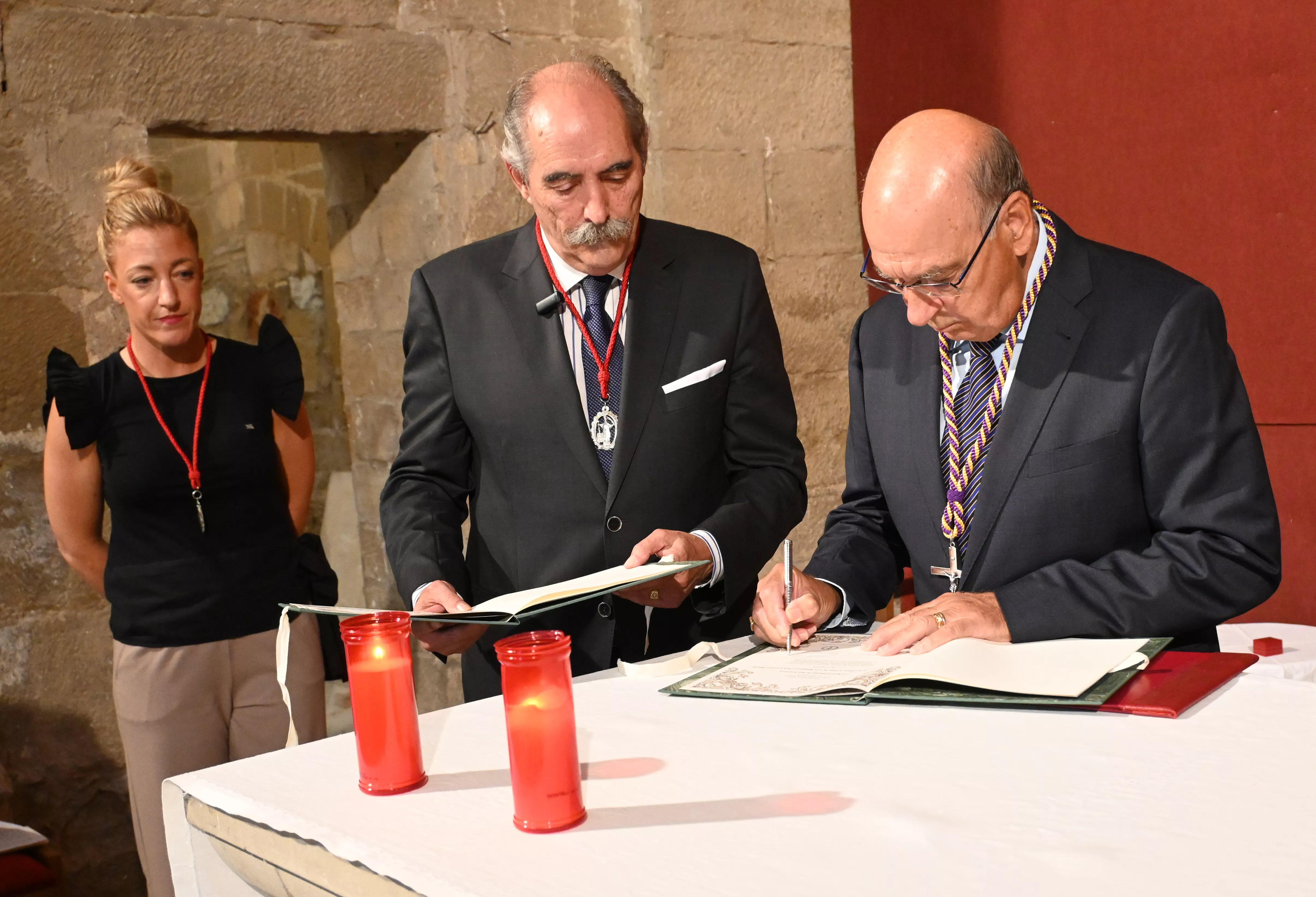Día del Cofrade de la Real Cofradía de San Lorenzo. Fotos Carlos Jalle