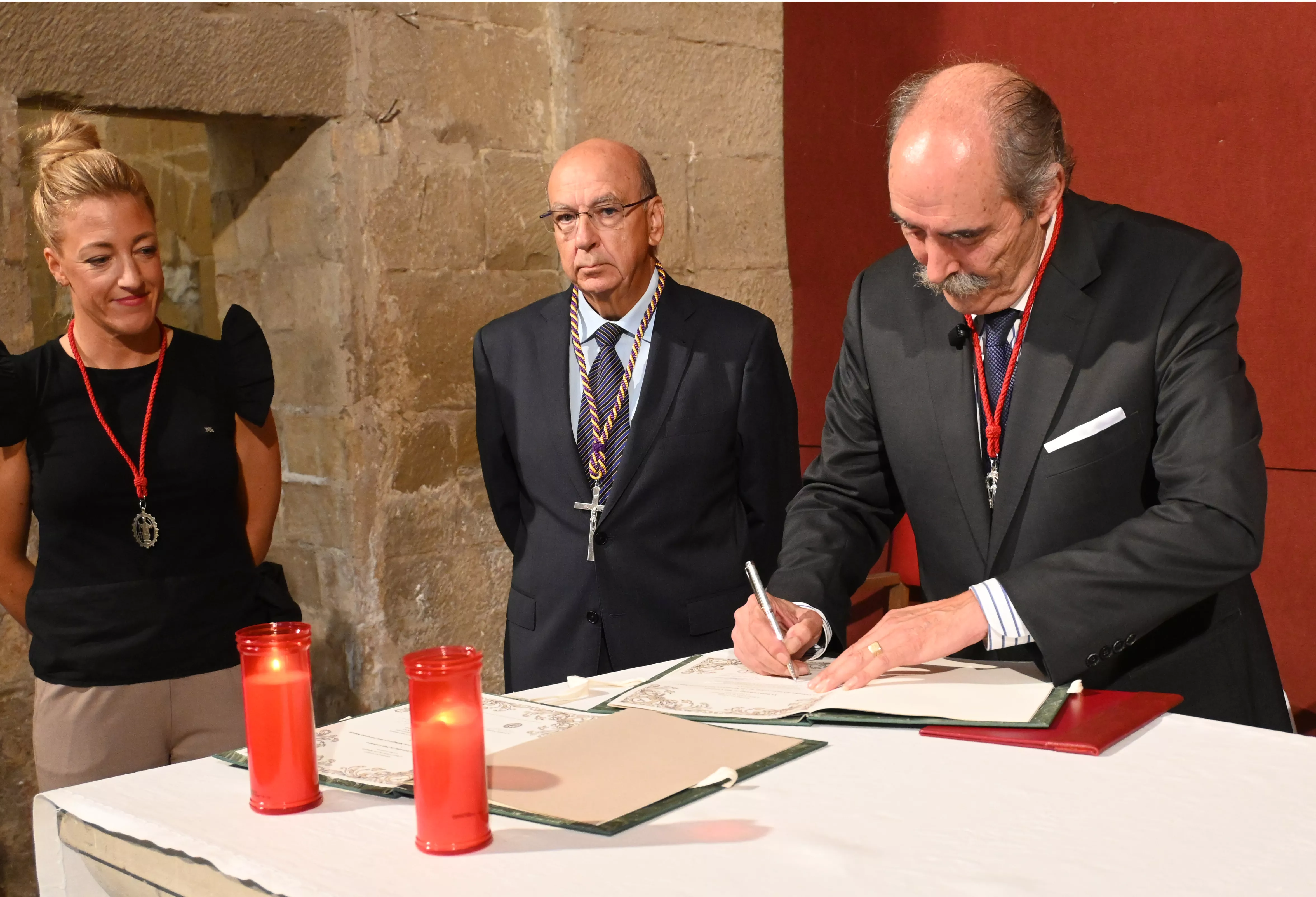 Día del Cofrade de la Real Cofradía de San Lorenzo. Fotos Carlos Jalle
