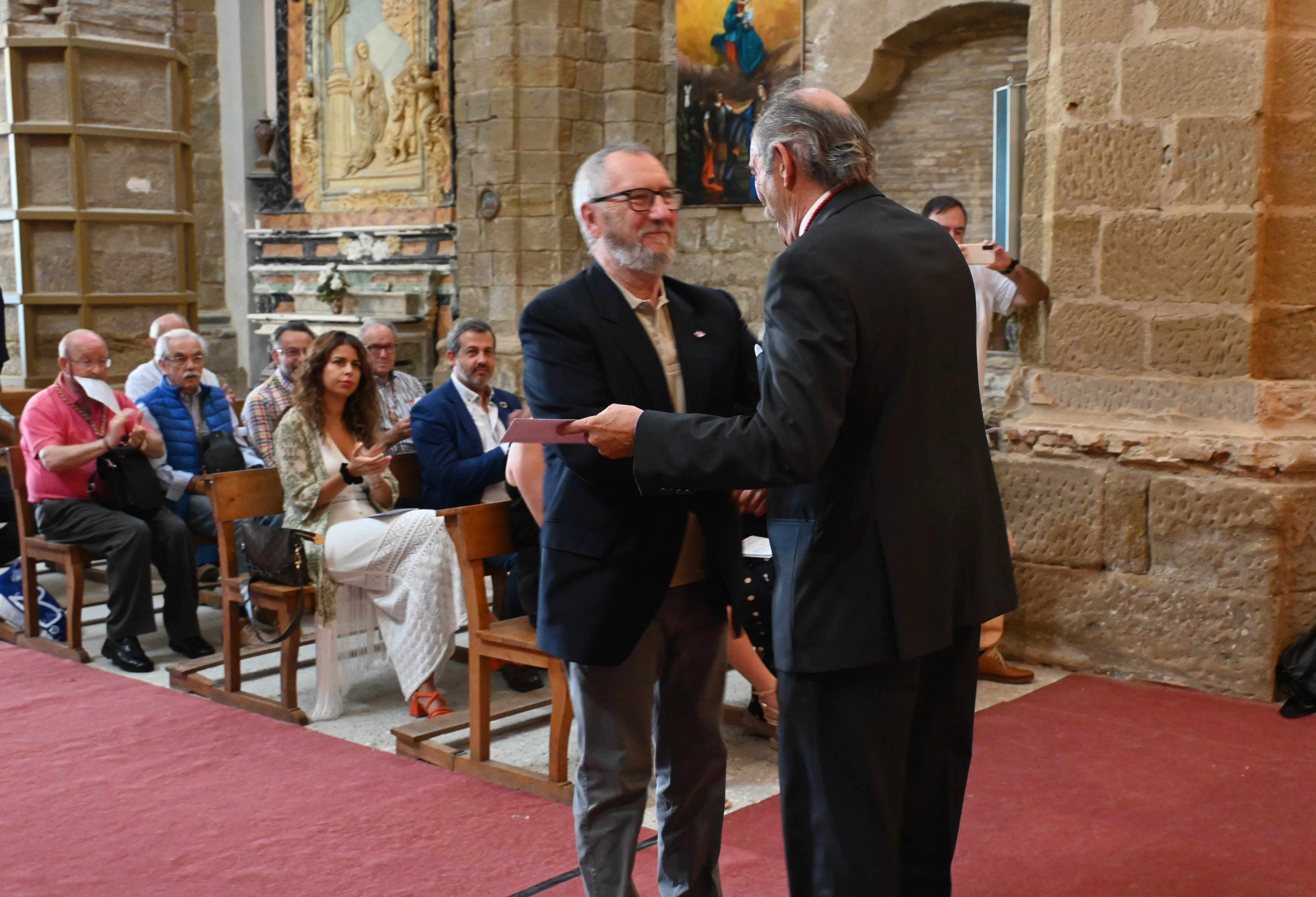 Día del Cofrade de la Real Cofradía de San Lorenzo. Fotos Carlos Jalle