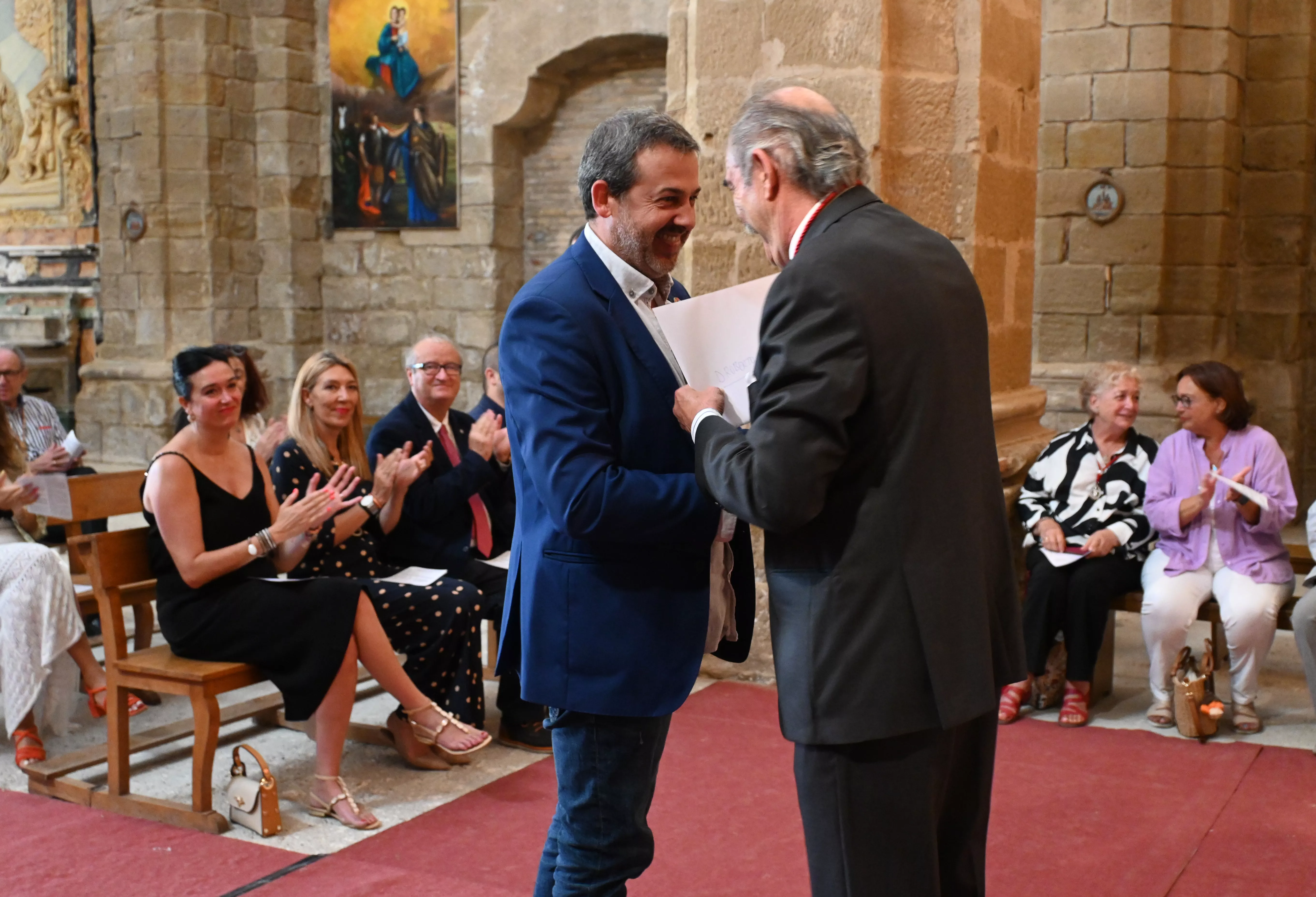 Día del Cofrade de la Real Cofradía de San Lorenzo. Fotos Carlos Jalle